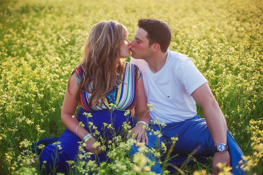 Emily & Johnny Mobile, Alabama Maternity Photographer — Jennie Tewell Photography