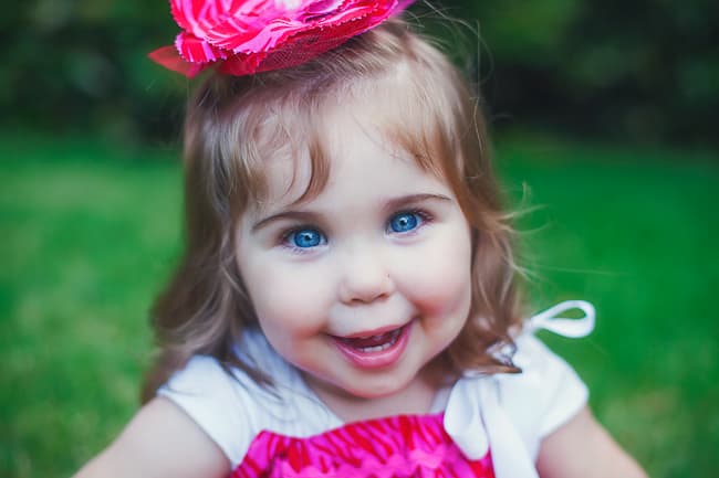Dianna | 2 years old — Jennie Tewell Photography