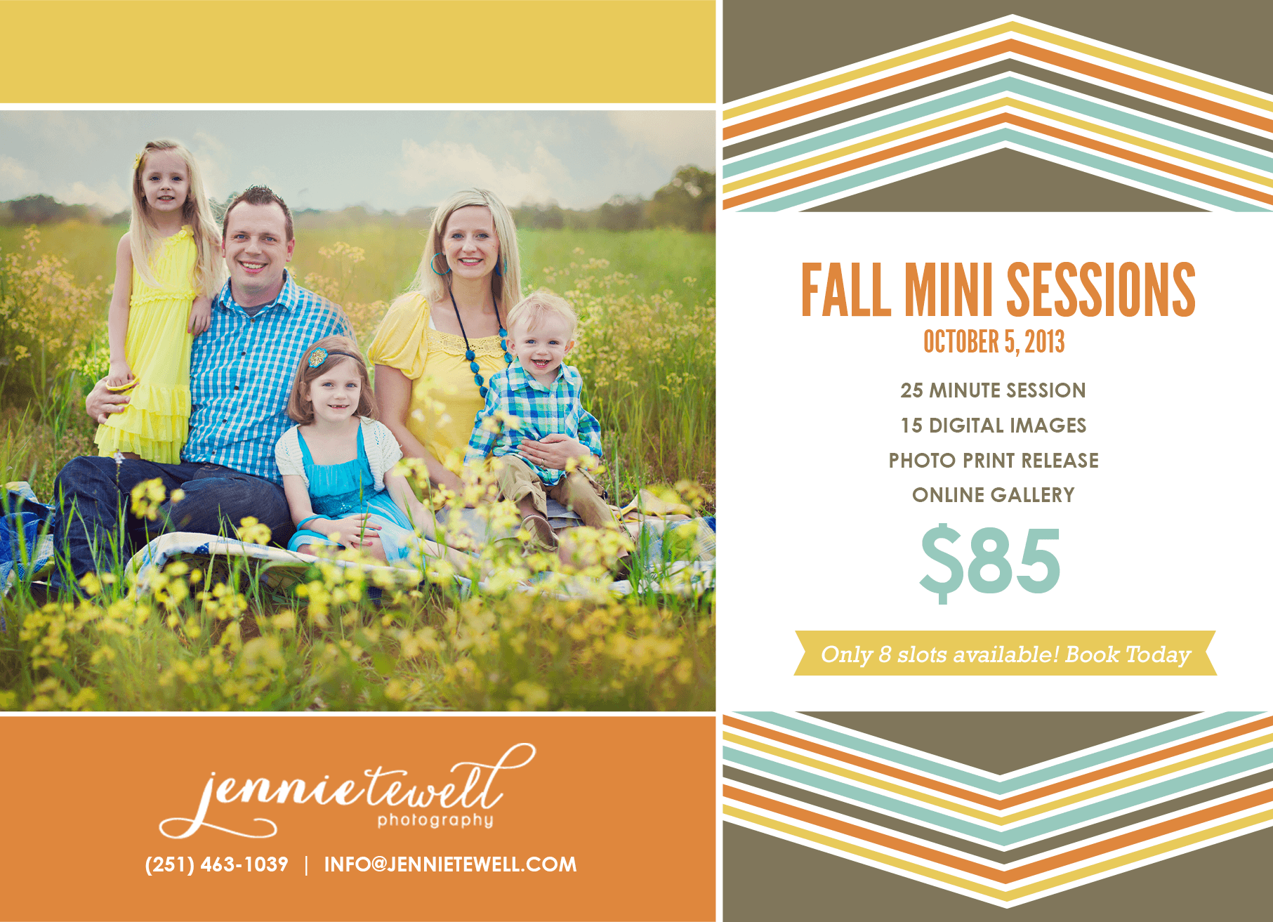 And the winner of the fall mini session is... — Jennie Tewell Photography