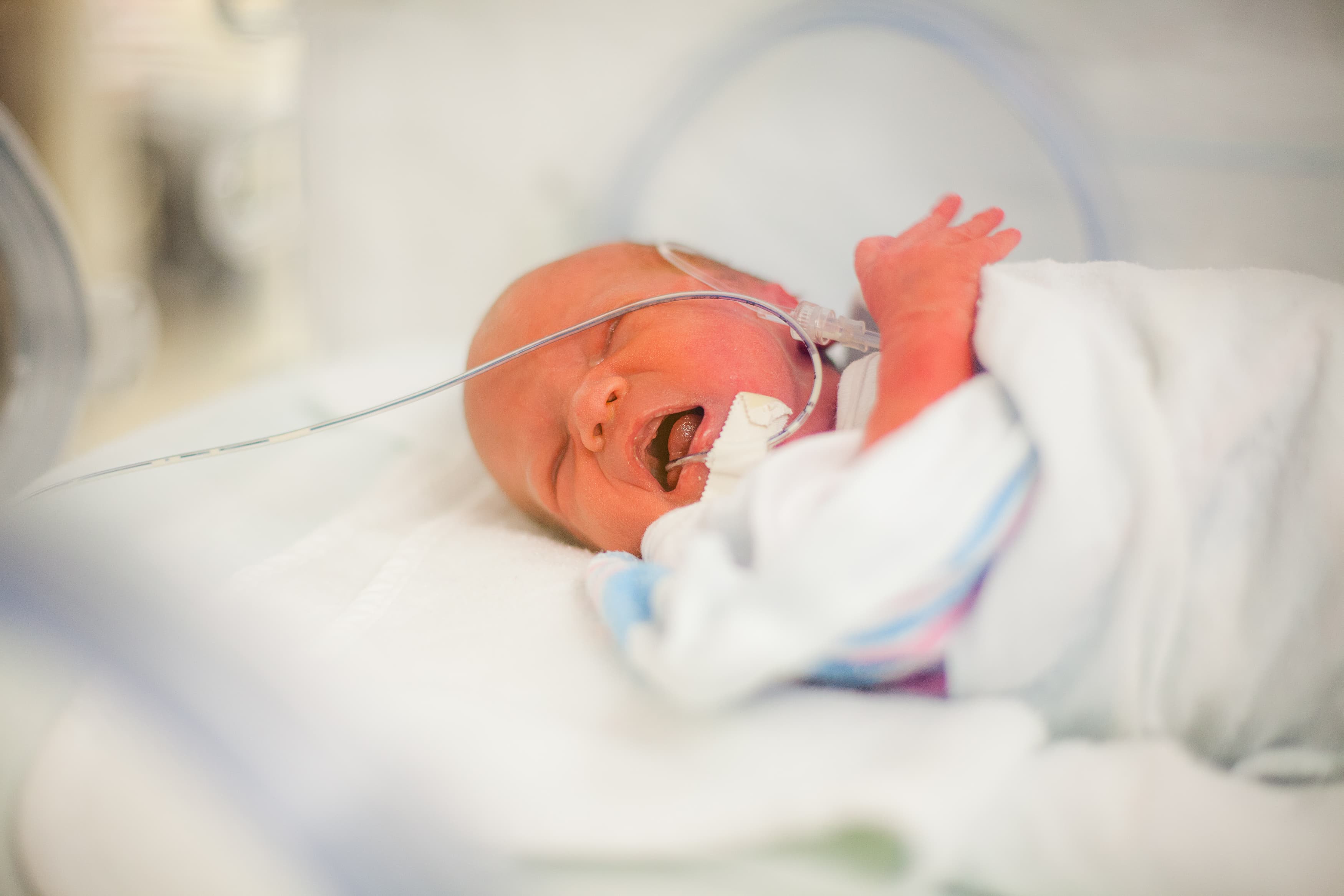 Paisley Kaye & Ella Claire Mobile, Alabama Hospital Newborn — Jennie Tewell Photography
