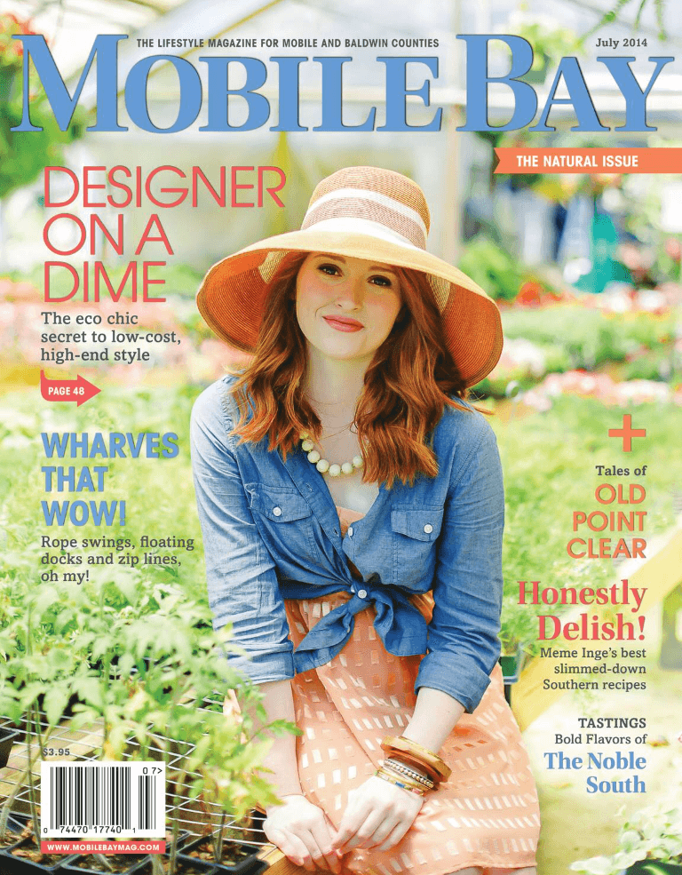 Published in Mobile Bay Magazine — Jennie Tewell Photography