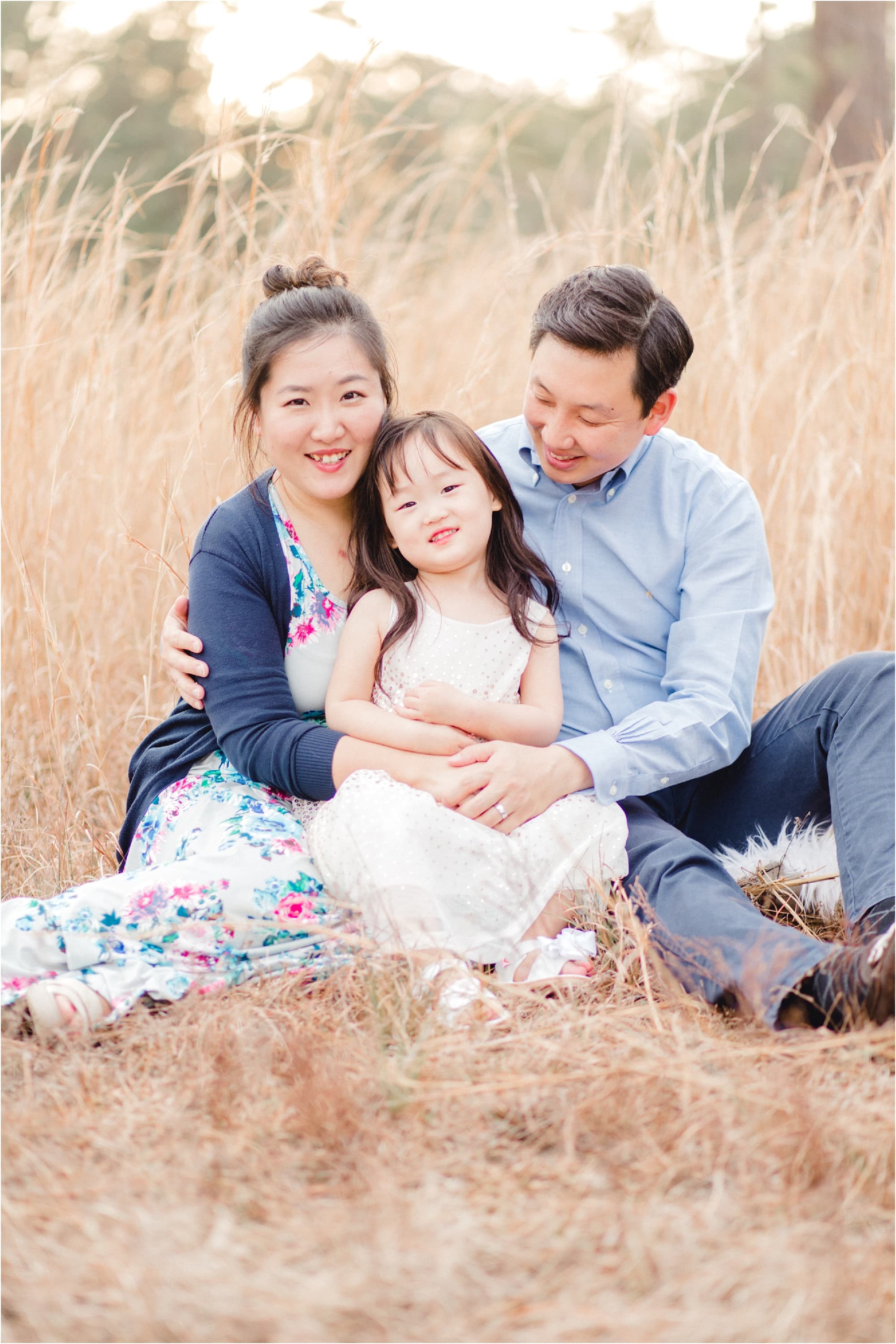 The Kim Family — Jennie Tewell Photography