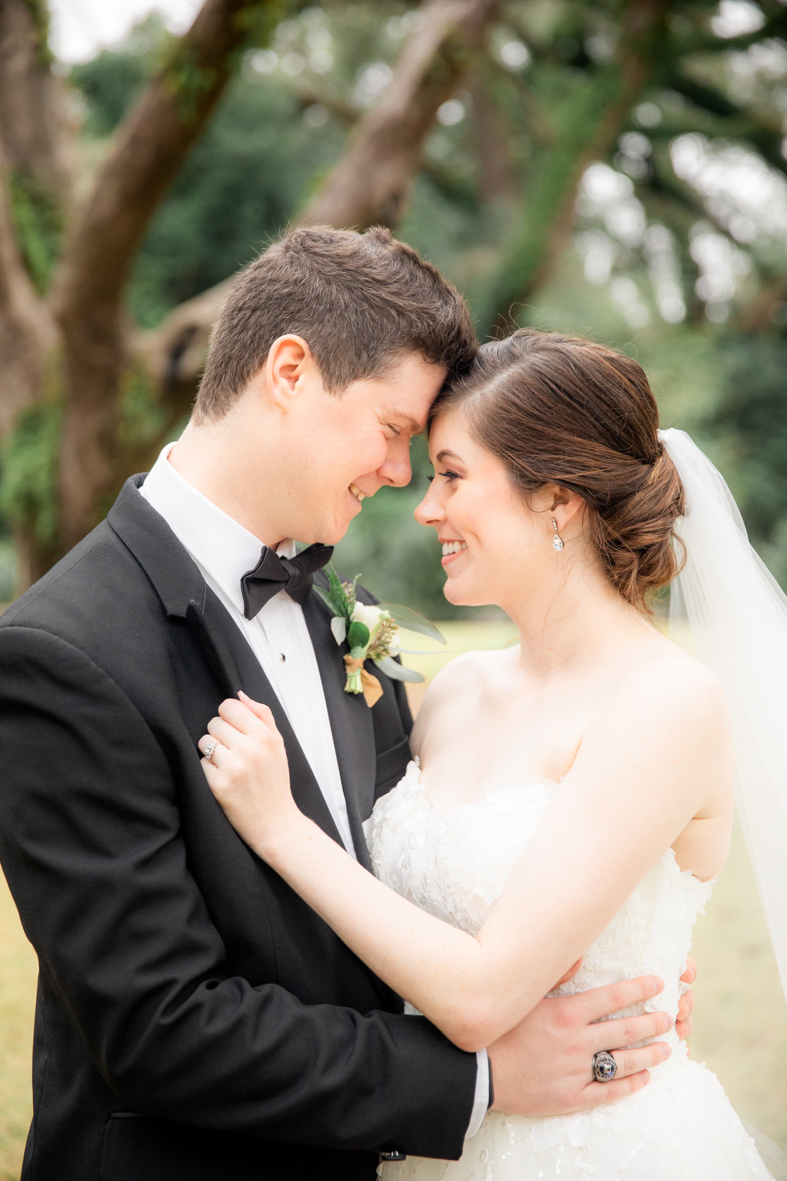 Bragg Mitchell Mansion Wedding in Mobile, Alabama — Jennie Tewell Photography