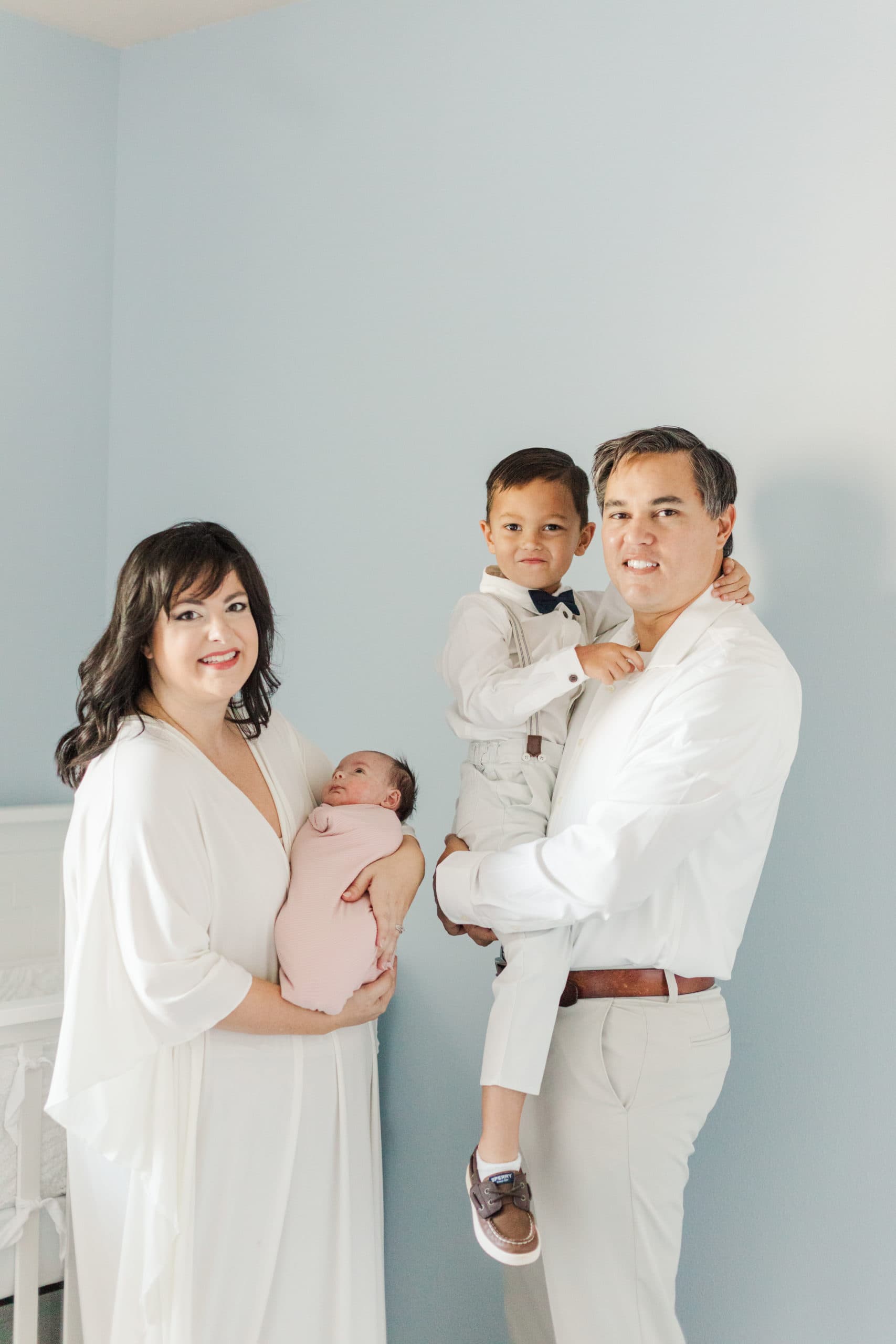 Newborn Photography in Mobile, Alabama - The Freeman Family — Jennie Tewell Photography