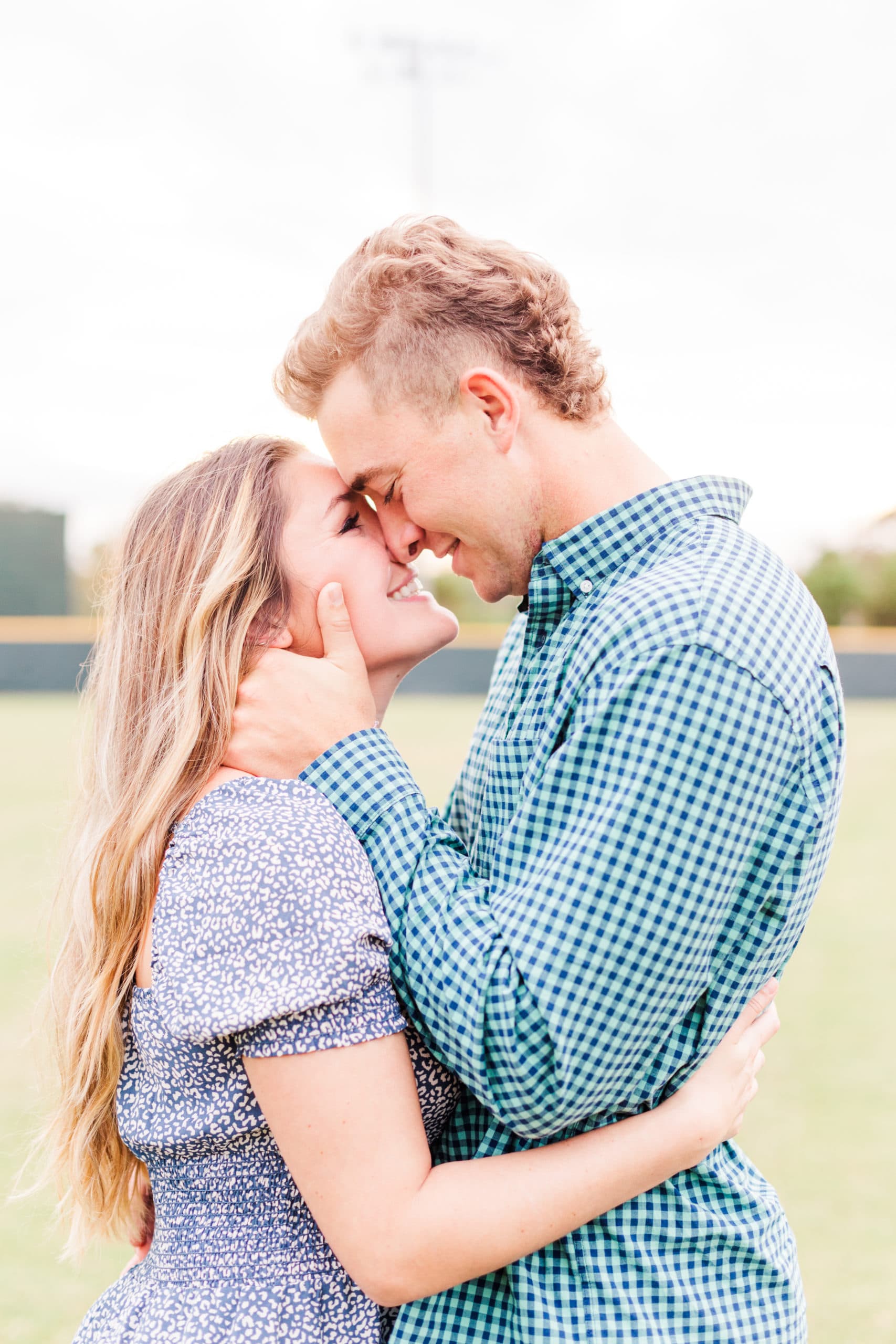 Springhill College Mobile, Alabama Engagement Session — Jennie Tewell Photography