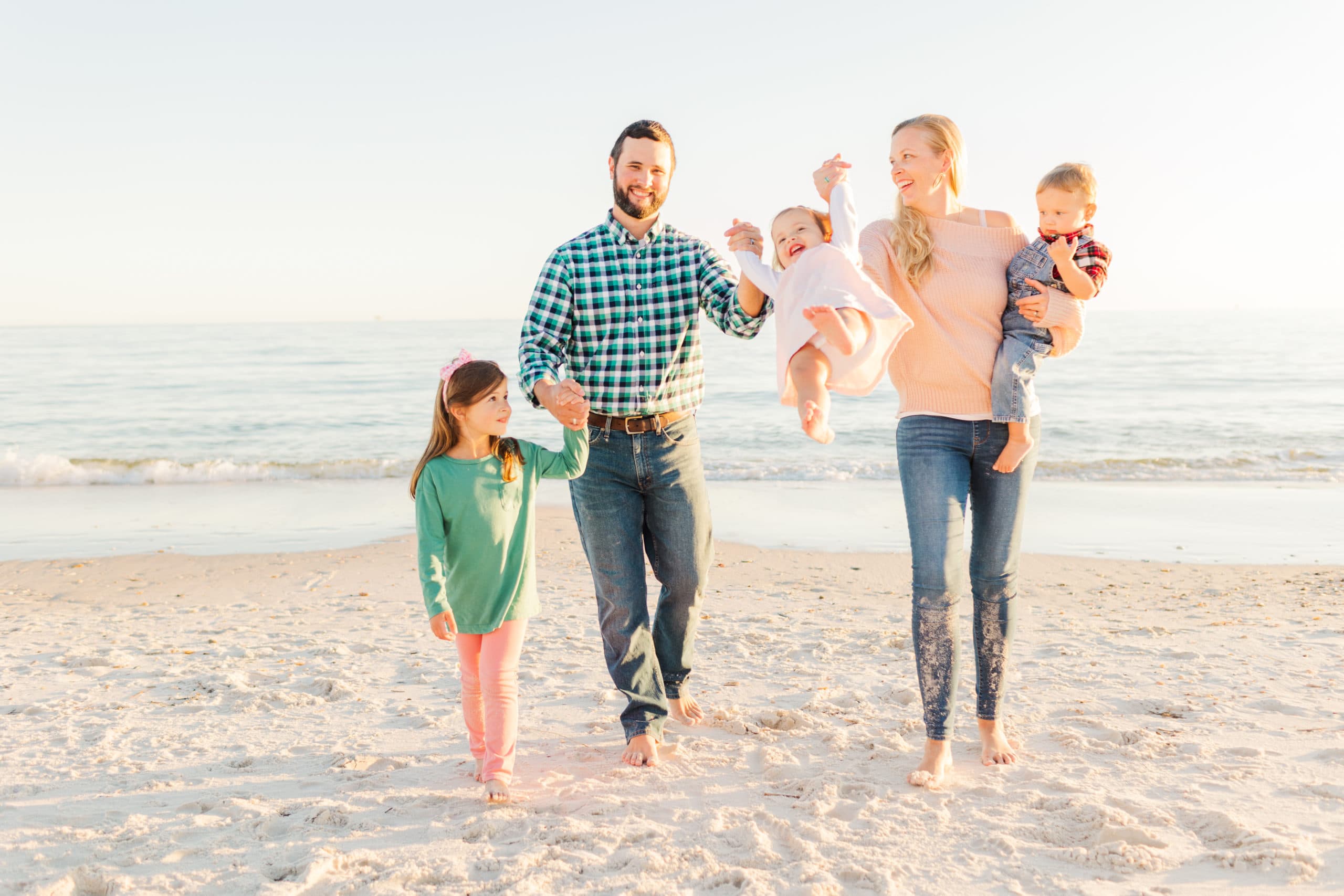 Dauphin Island Photographer - The Harrod Family — Jennie Tewell Photography