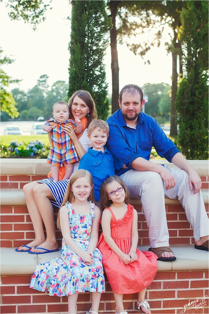 {Family Portraits ~ Mobile, AL} The Stephens Family