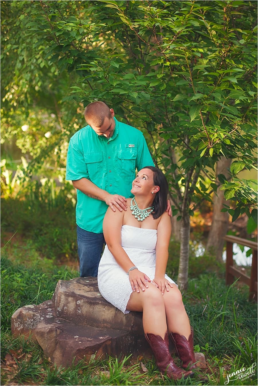Lindsey + Travis {mobile alabama photography}