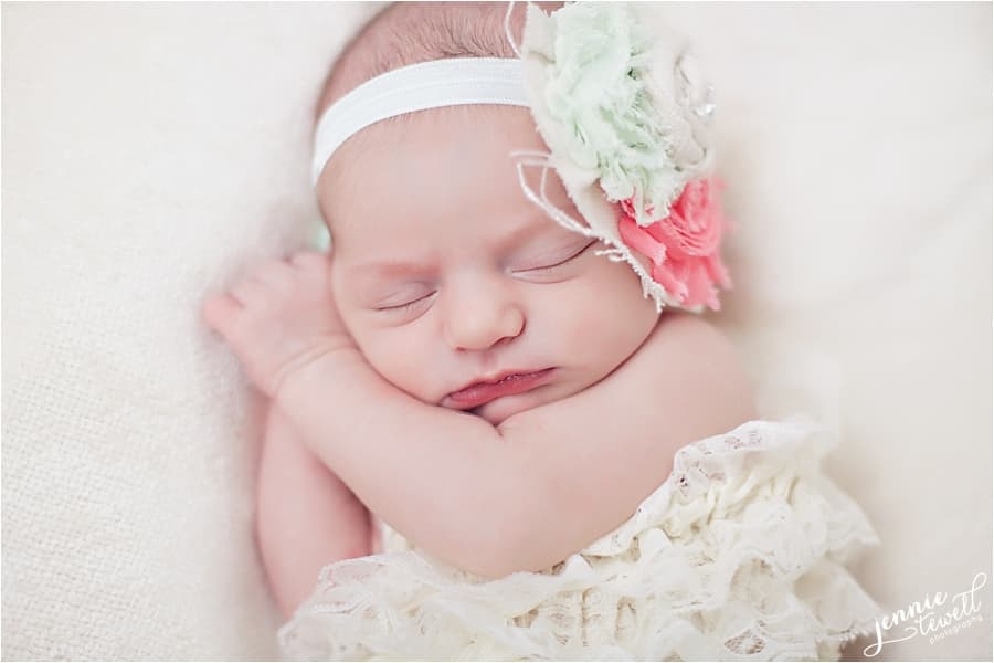 Carly-Ann Mobile, AL Newborn Photographer — Jennie Tewell Photography