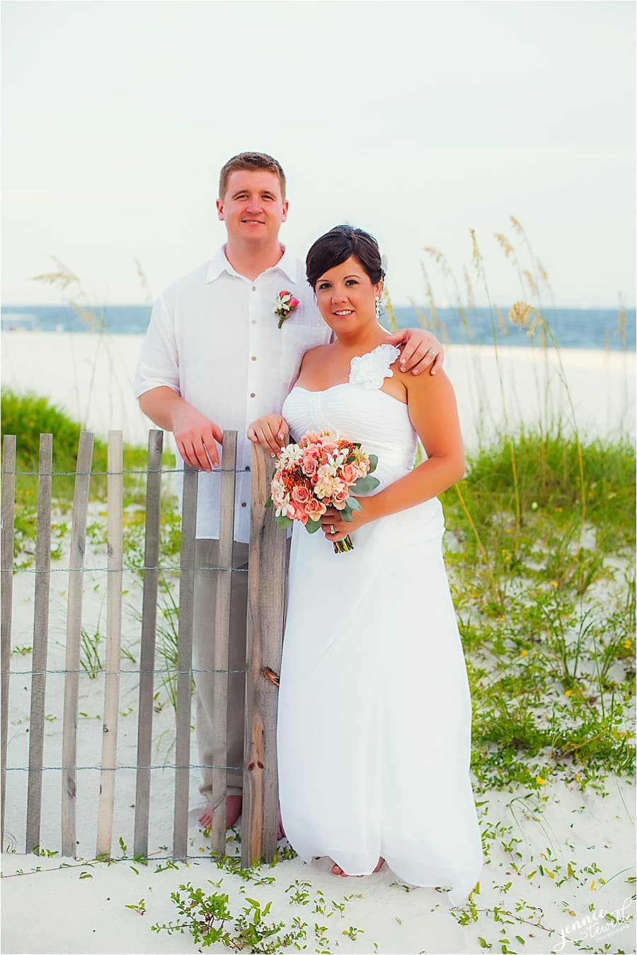 Michelle & Cory wedding photographer orange beach, alabama — Jennie Tewell Photography