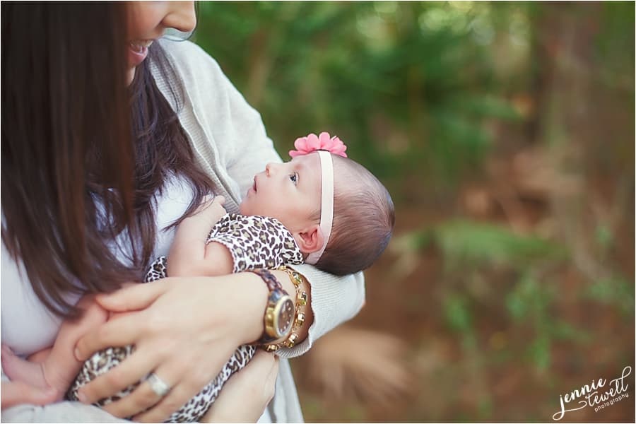The Thomas Family Mobile, Alabama Family & Newborn — Jennie Tewell Photography