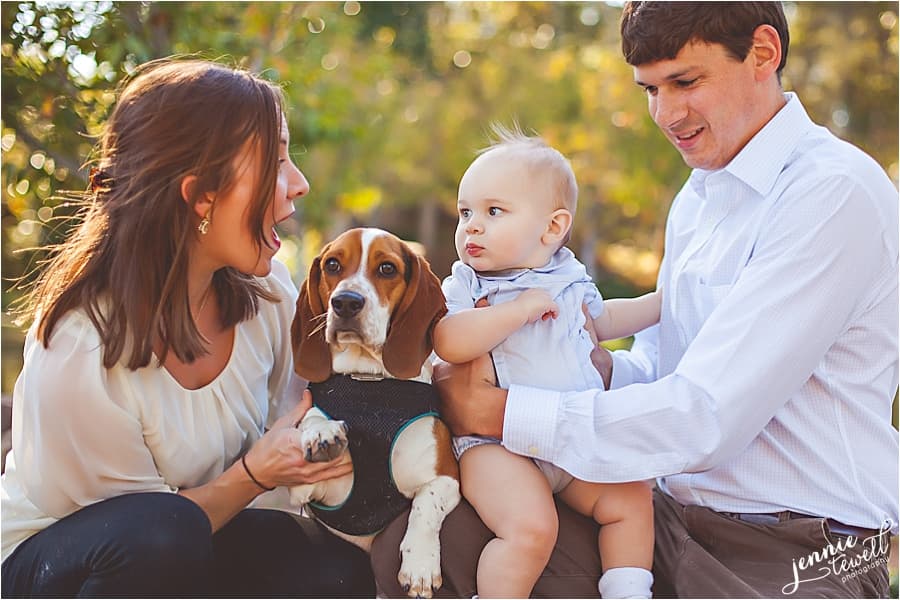 Little Man Sam & His Family Mobile, Alabama Family — Jennie Tewell Photography