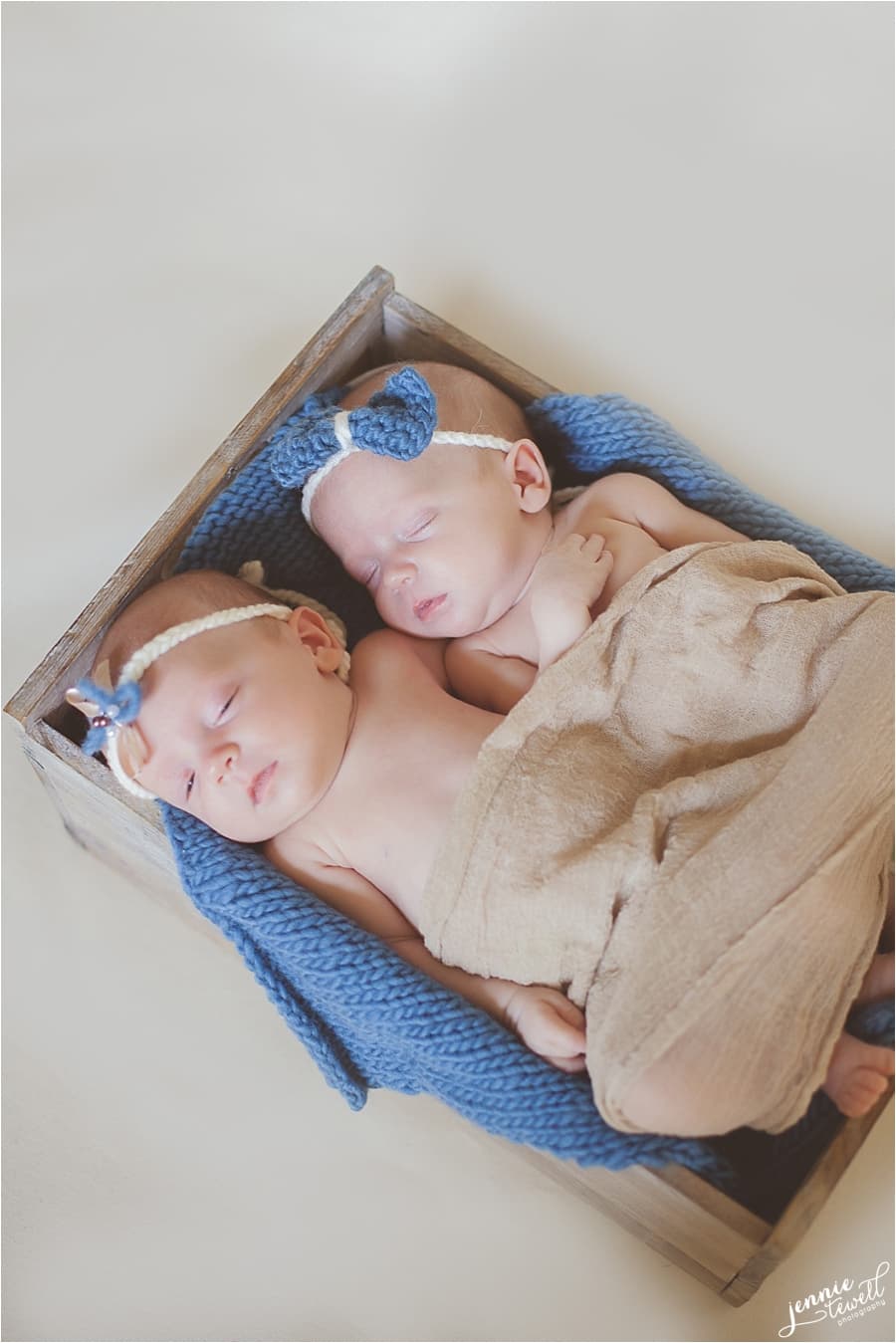 {Ella & Paisley} Mobile, Alabama Newborn Photographer