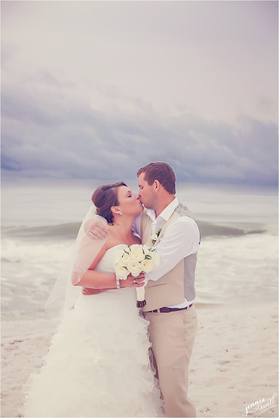 Stephanie & Donald Orange Beach, Alabama Wedding Photographer — Jennie Tewell Photography