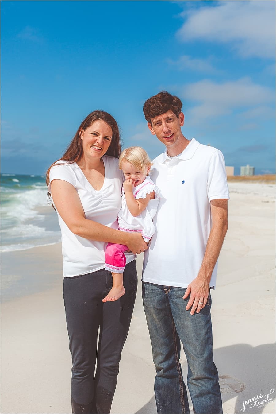The DeMarines Family Pensacola Beach, Florida Photographer — Jennie Tewell Photography