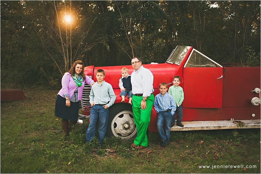 The Ramsey Family Mobile, Alabama Family Photographer — Jennie Tewell Photography