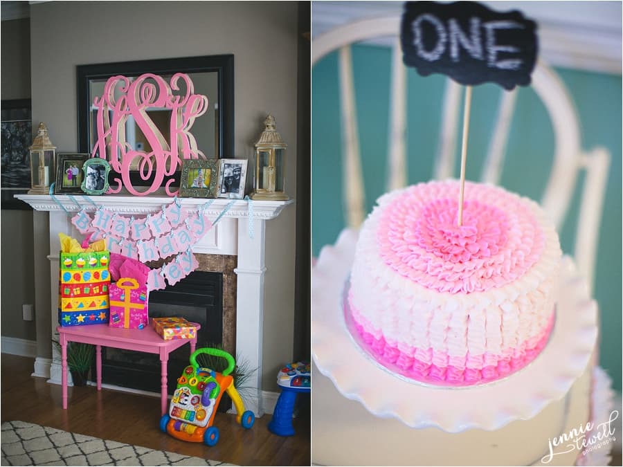 Hadley's 1st Birthday Party {Mobile, Alabama Photographer}