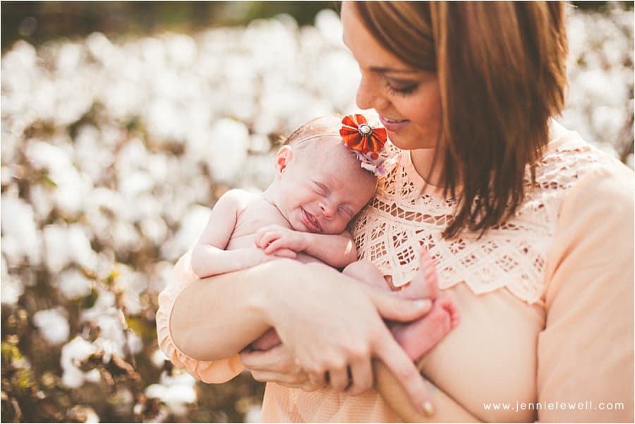 paisley's newborn session mobile, alabama newborn photographer — Jennie Tewell Photography