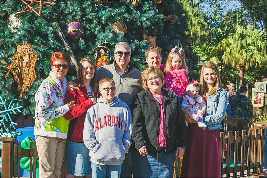 Christmas Vacation at Disney World