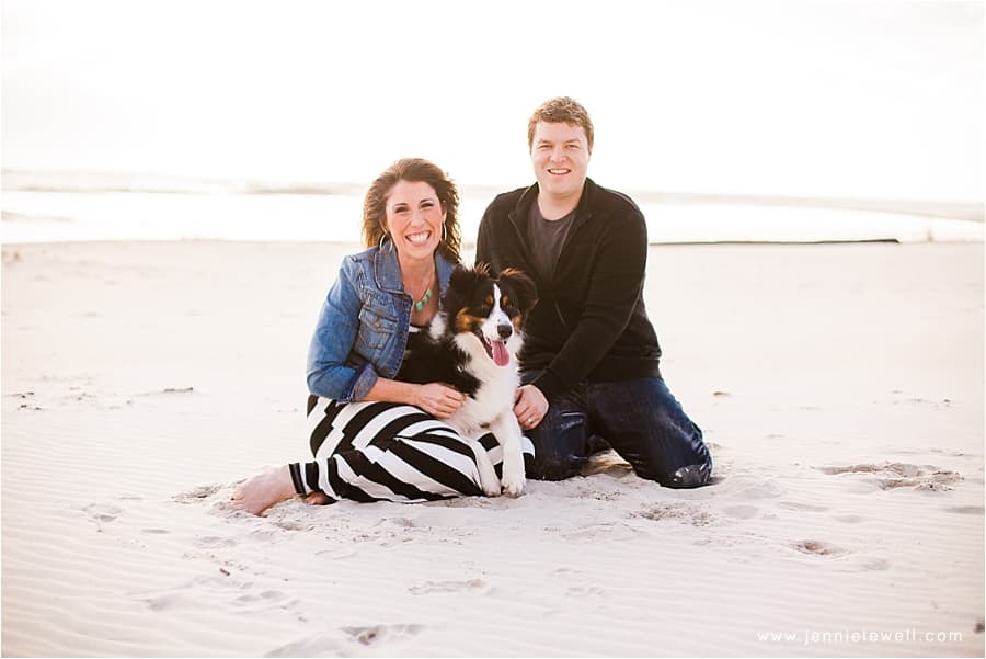 Nicki + Andrew Dauphin Island, Alabama Photographer — Jennie Tewell Photography