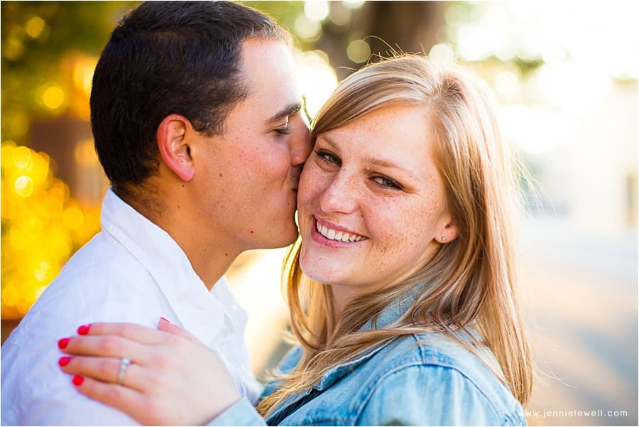 Samantha & Michel Downtown Mobile Alabama Engagement Session — Jennie Tewell Photography