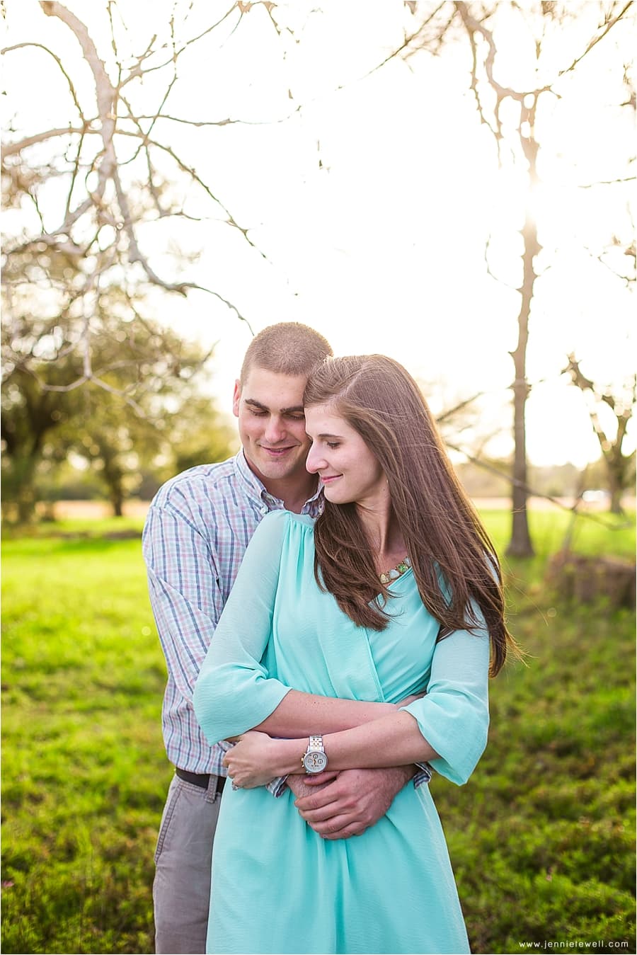 Ashley & Bobby Mobile, AL Engagement Photographer — Jennie Tewell Photography