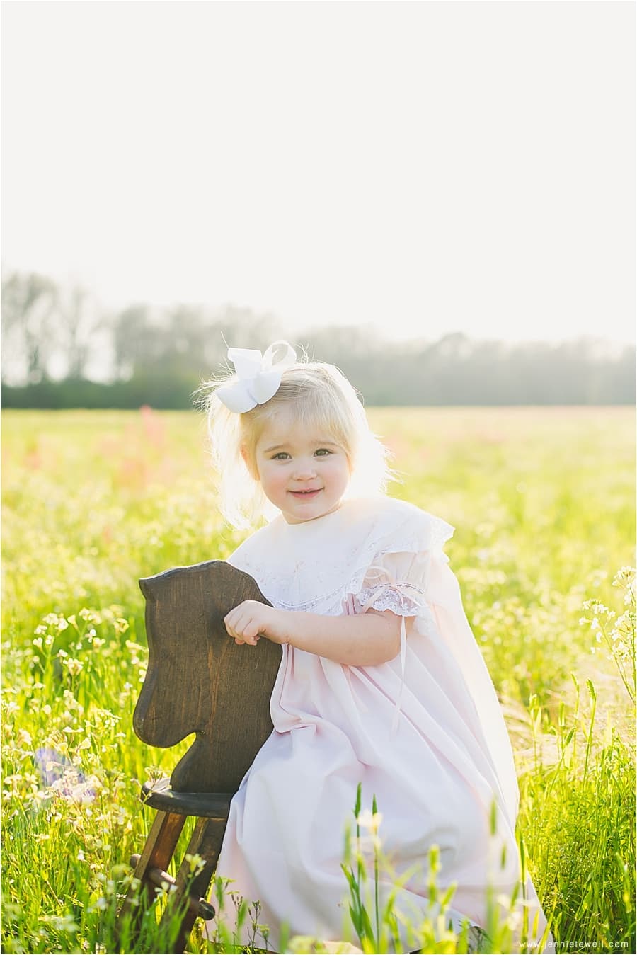 Alanna Mobile, Alabama Children's Photographer — Jennie Tewell Photography