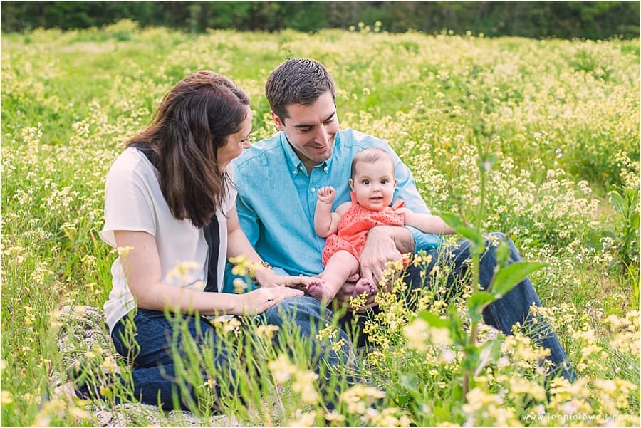 The Thomas Family Mobile, Alabama Photographer — Jennie Tewell Photography
