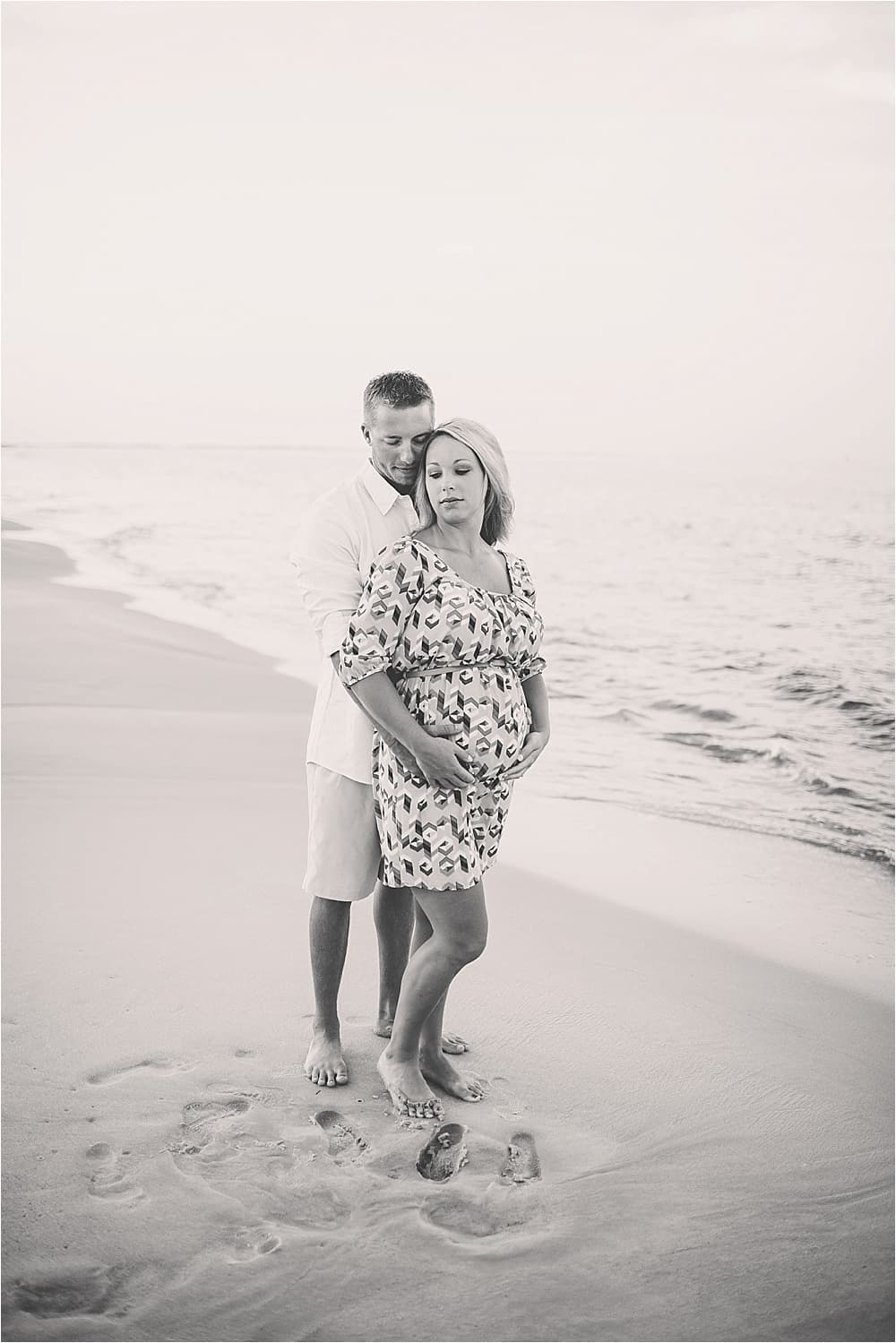 Brenda & Nate Dauphin Island, Alabama Maternity Photographer — Jennie Tewell Photography