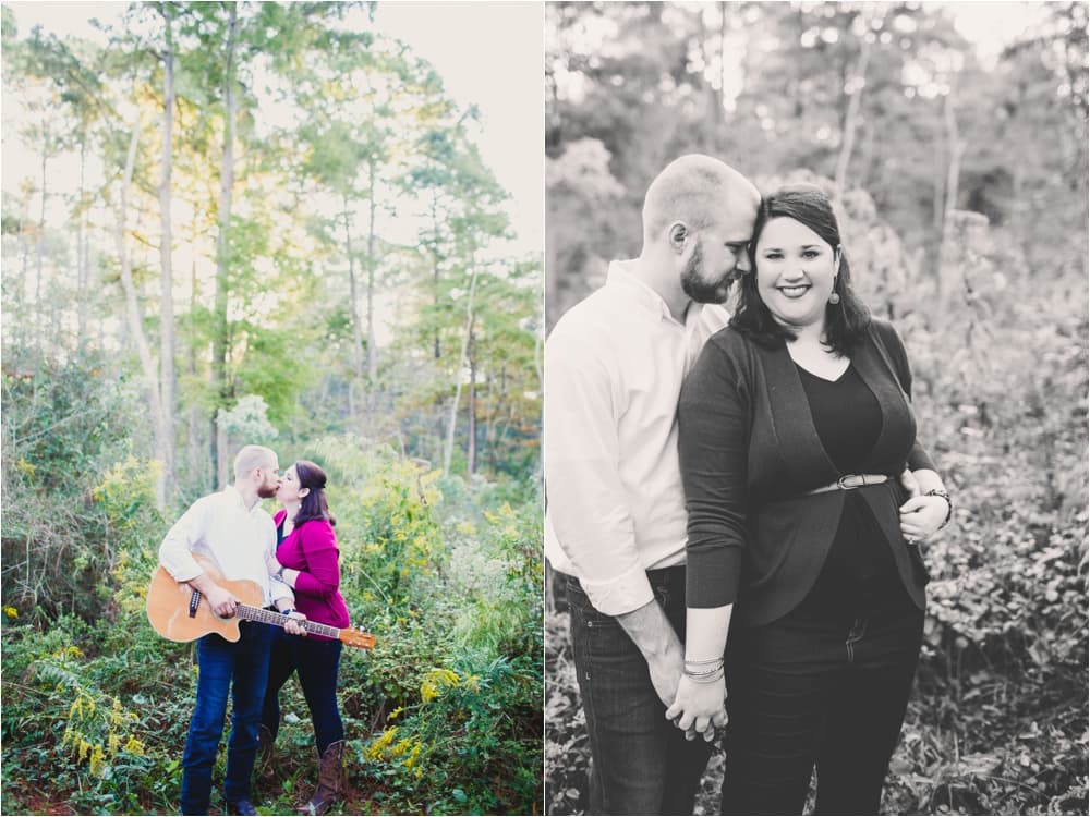 Kelly & Joshua Daphne, Alabama Engagement Photographer — Jennie Tewell Photography