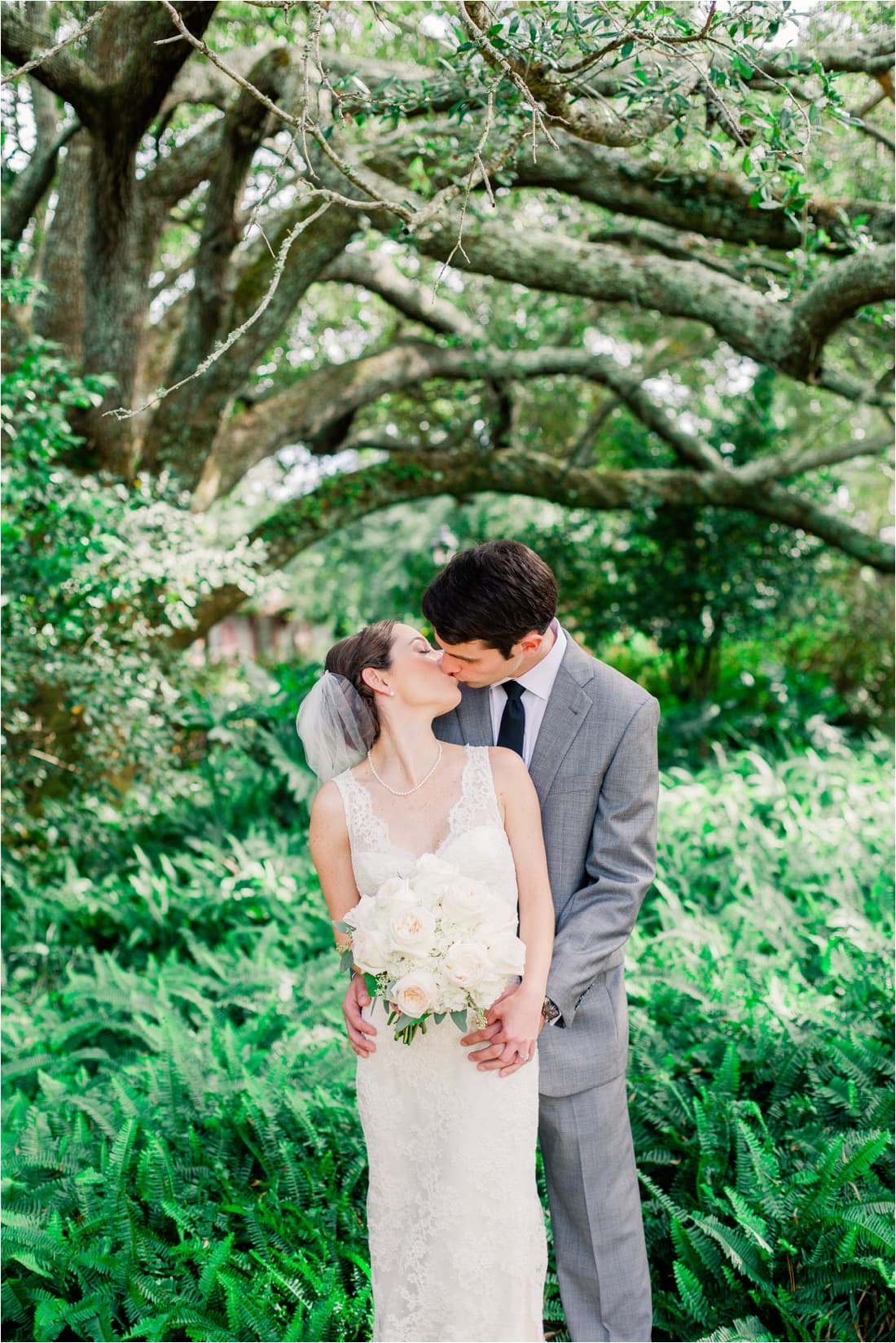 Kathryn & Chris Fairhope, Alabama Wedding — Jennie Tewell Photography