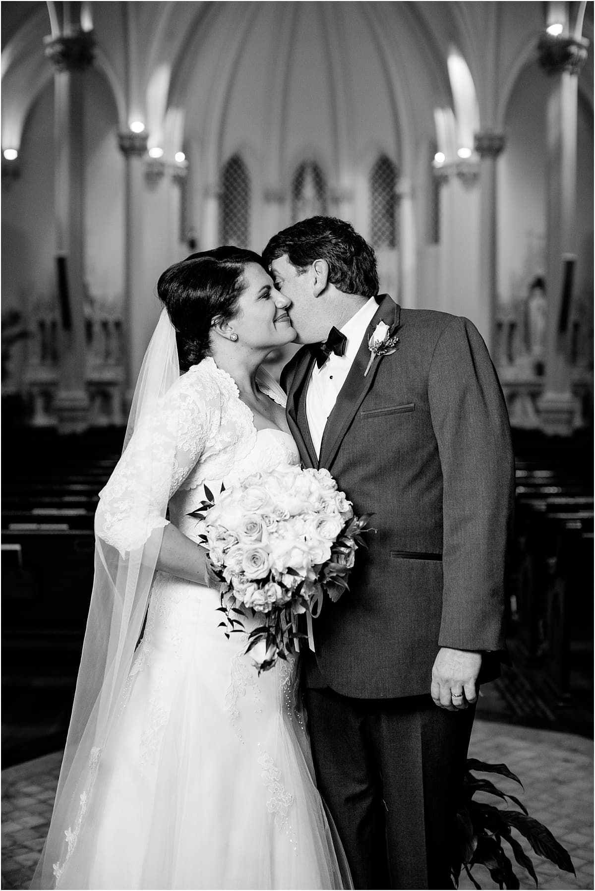 Kate and Phillip - St. Joseph Chapel - Mobile, Alabama — Jennie Tewell Photography