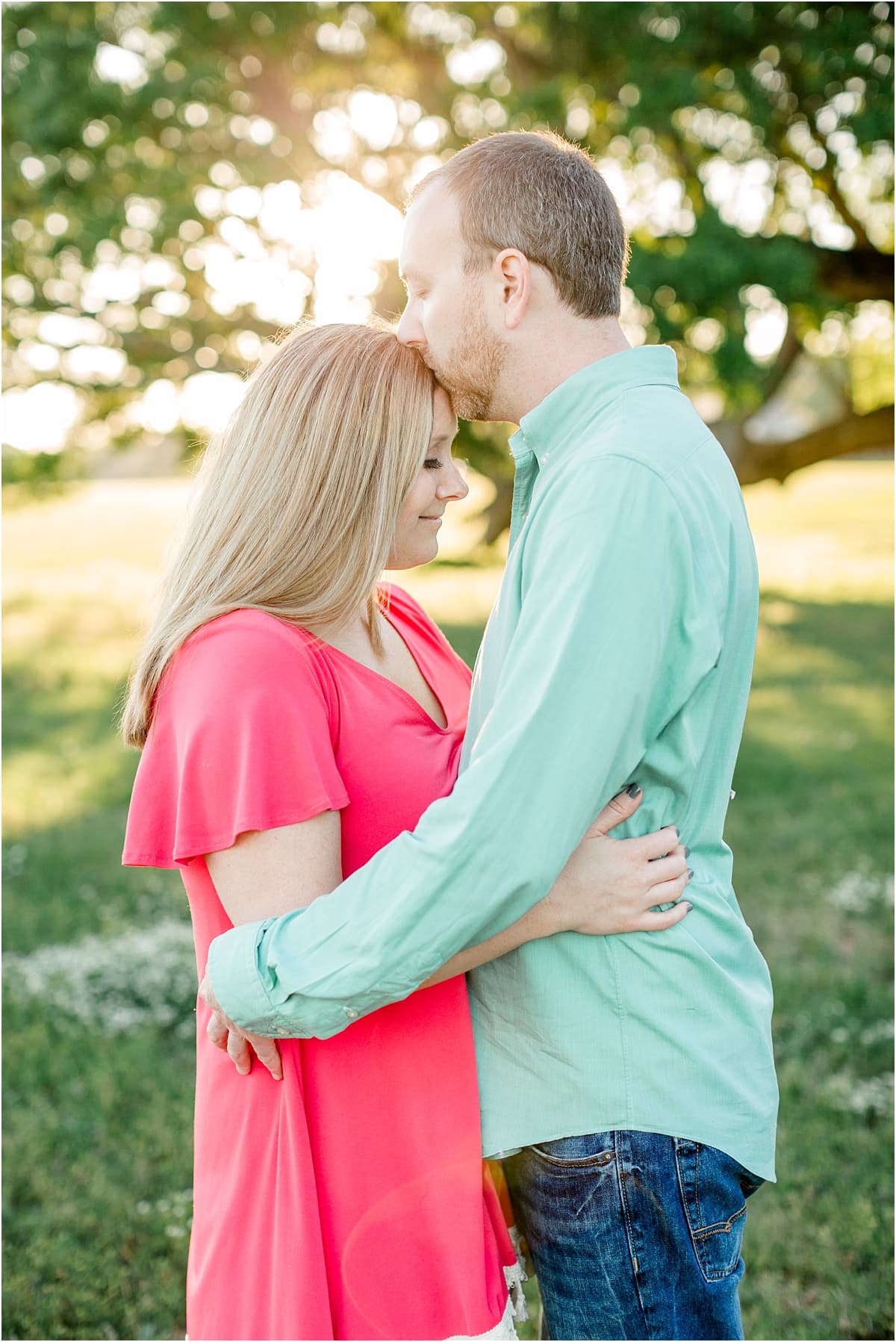 Oak Hollow Farm Engagement Photographer