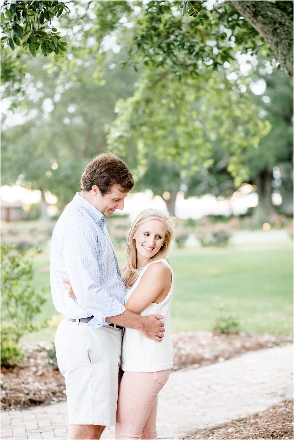 Fairhope, Alabama Engagement Photographer