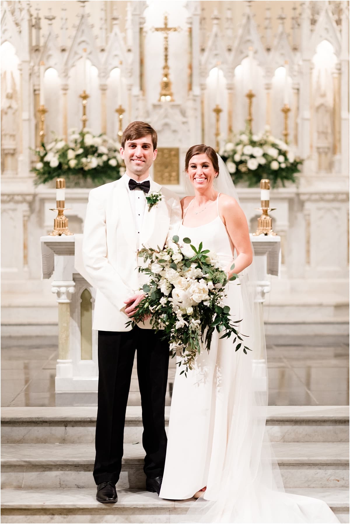 Mobile, AL Outdoor Wedding Photographer