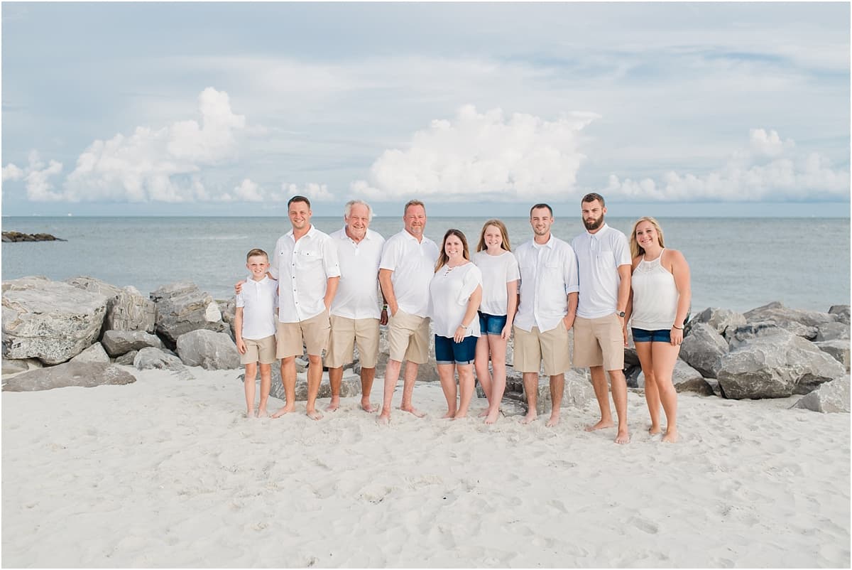 Dauphin Island, Alabama Family Photographer