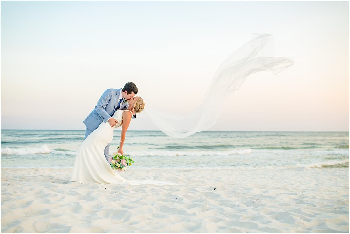 Rumors Beach House Wedding Orange Beach, AL