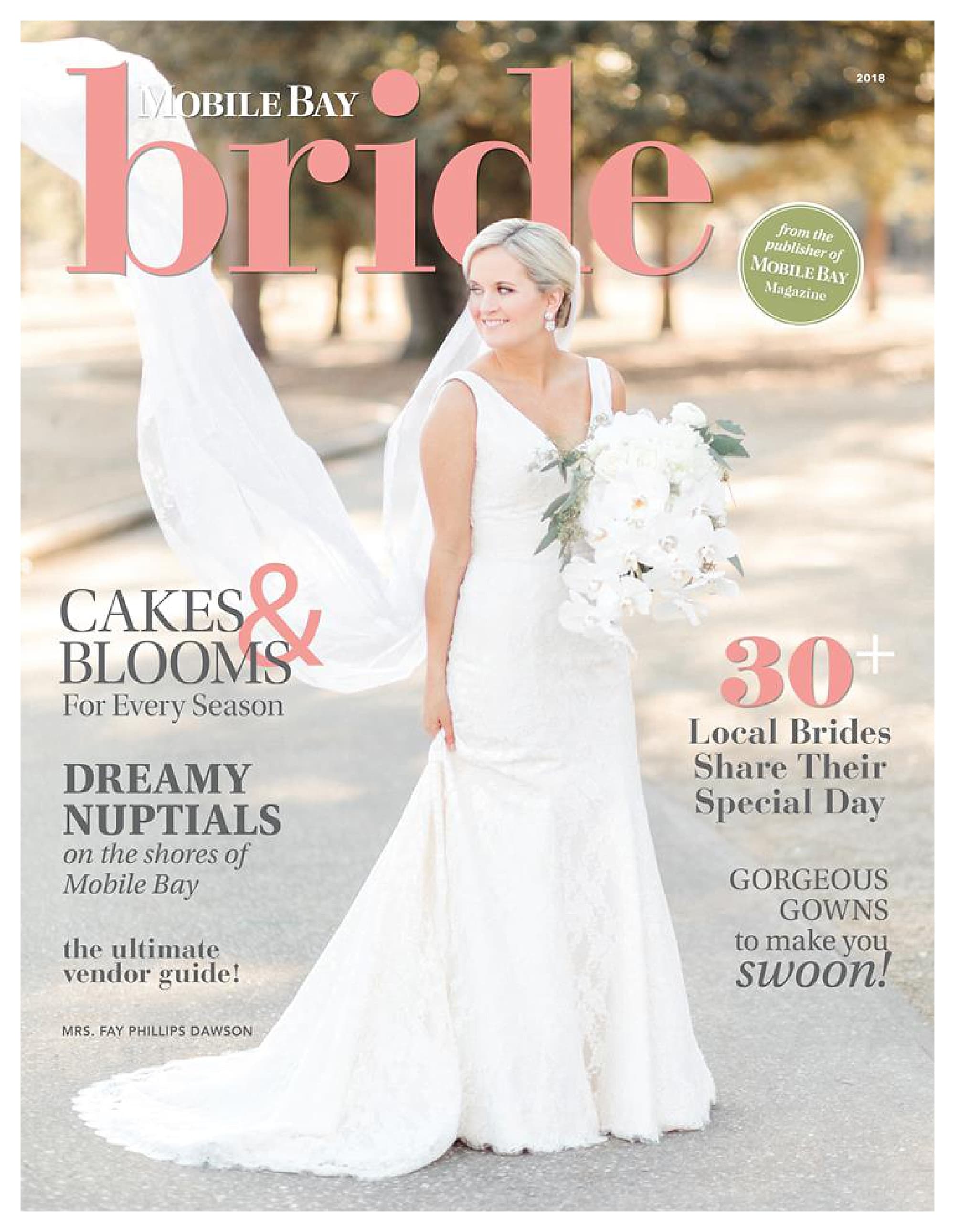 Mobile Bay Bride Magazine Feature — Jennie Tewell Photography