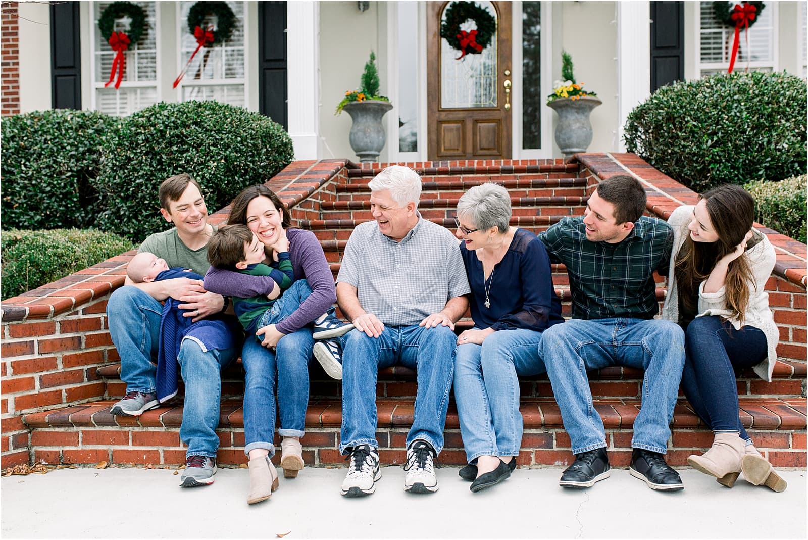 The Krause Family — Jennie Tewell Photography