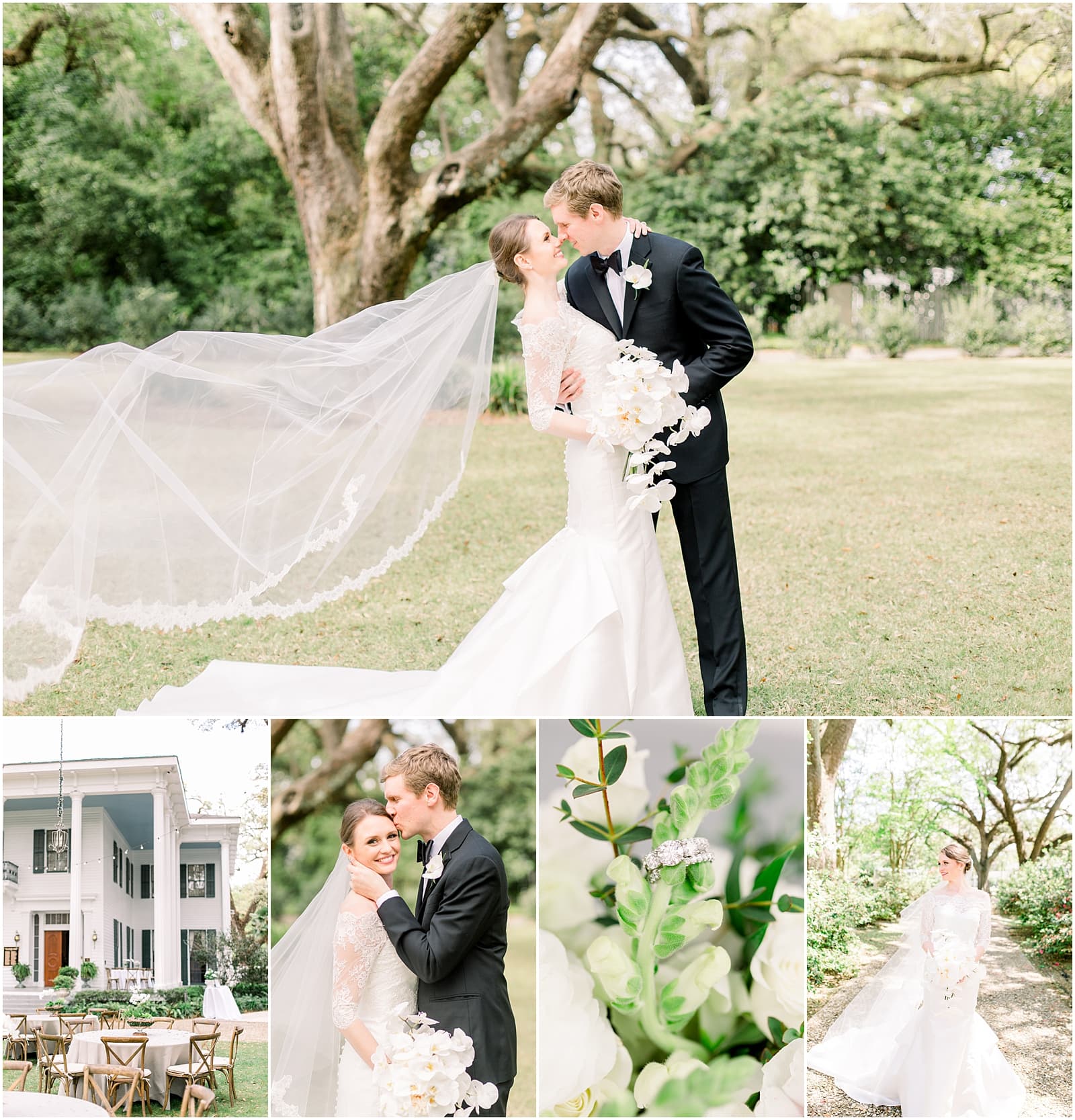 Bragg Mitchell Mansion Spring Wedding in Mobile, Alabama — Jennie Tewell Photography