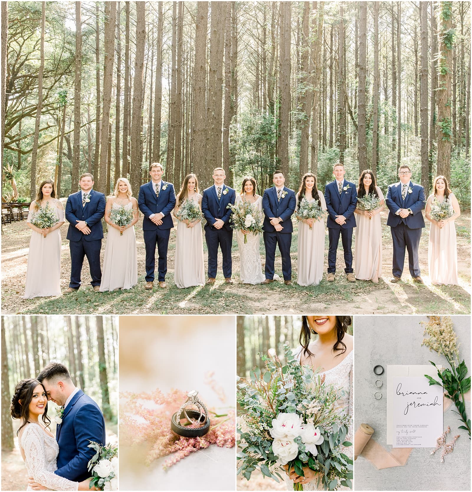 Brianna + Jeremiah — Jennie Tewell Photography