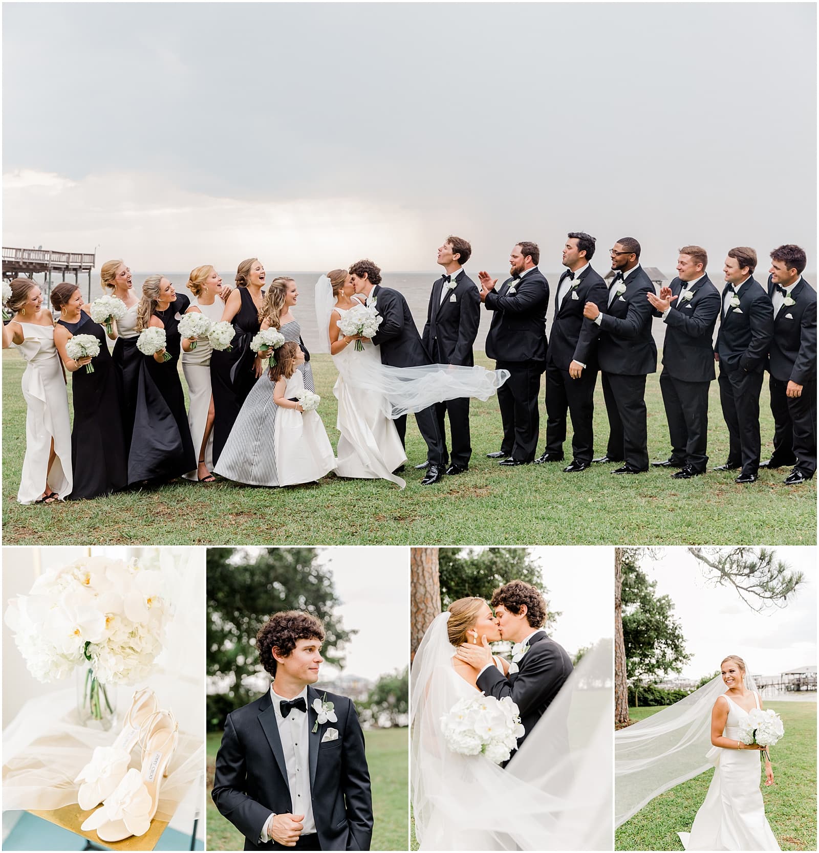 Sacred Heart Chapel - Fairhope Alabama Wedding — Jennie Tewell Photography