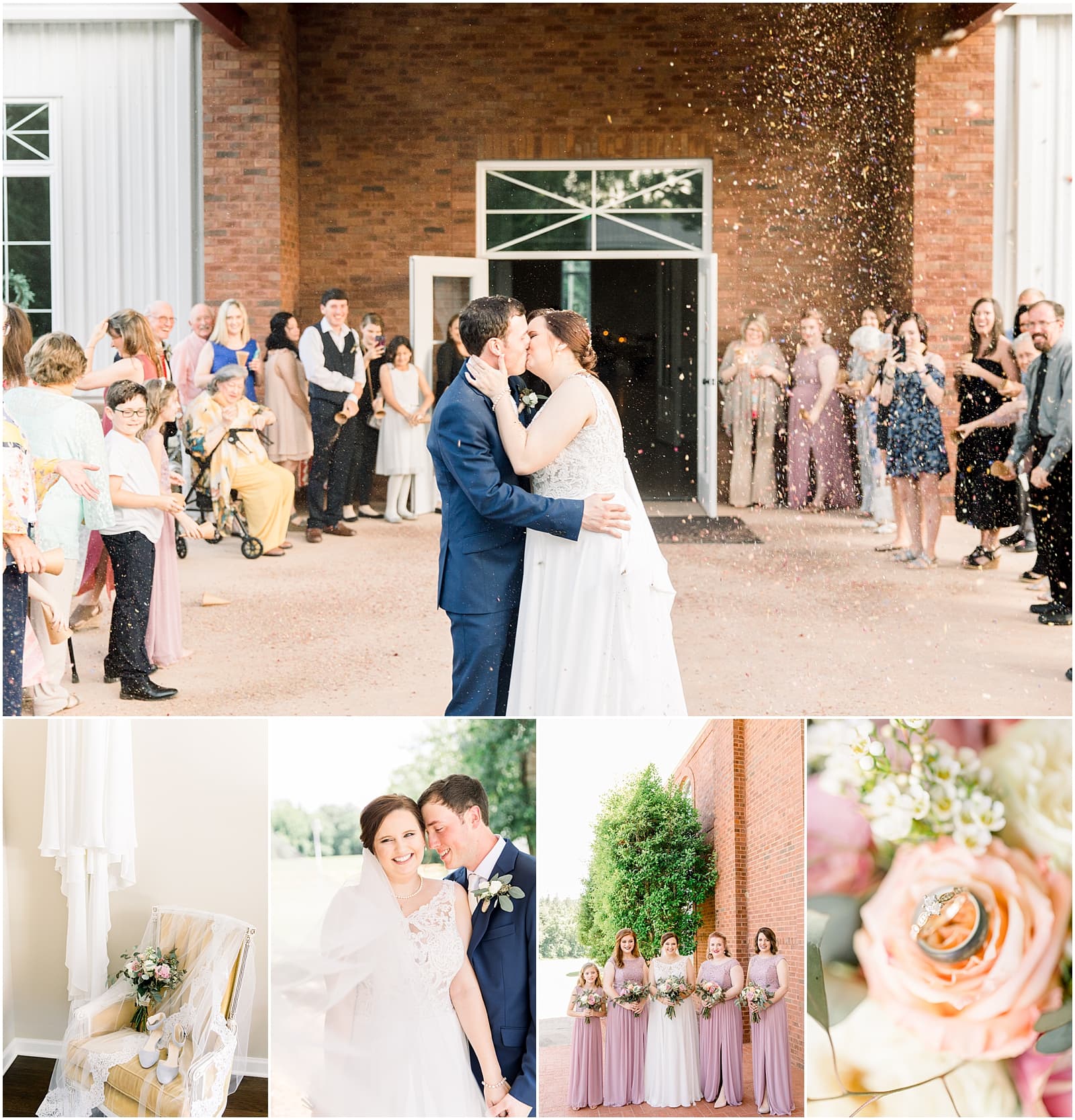 Cara + Landrum — Jennie Tewell Photography
