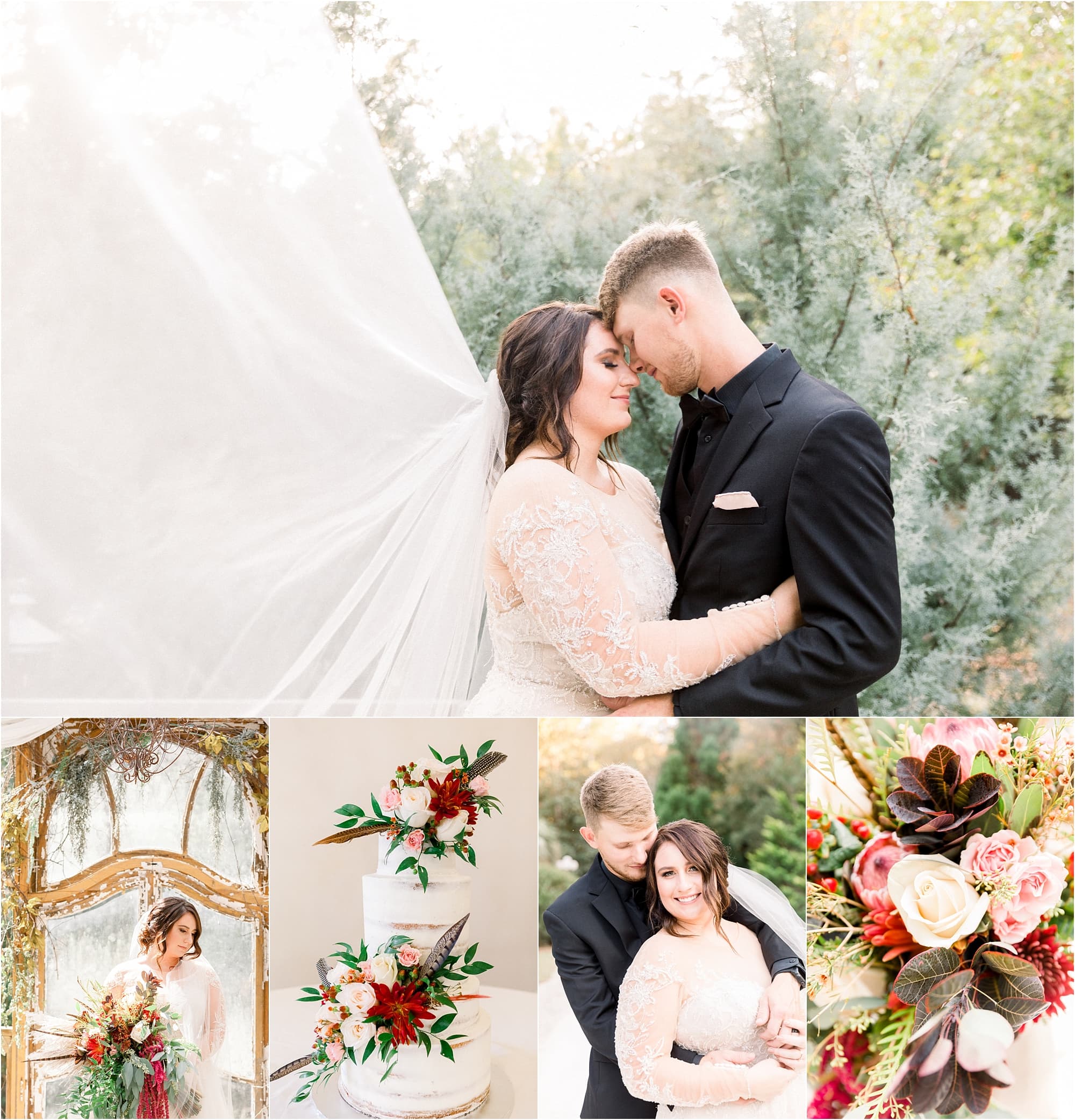 Megan + Garrett — Jennie Tewell Photography