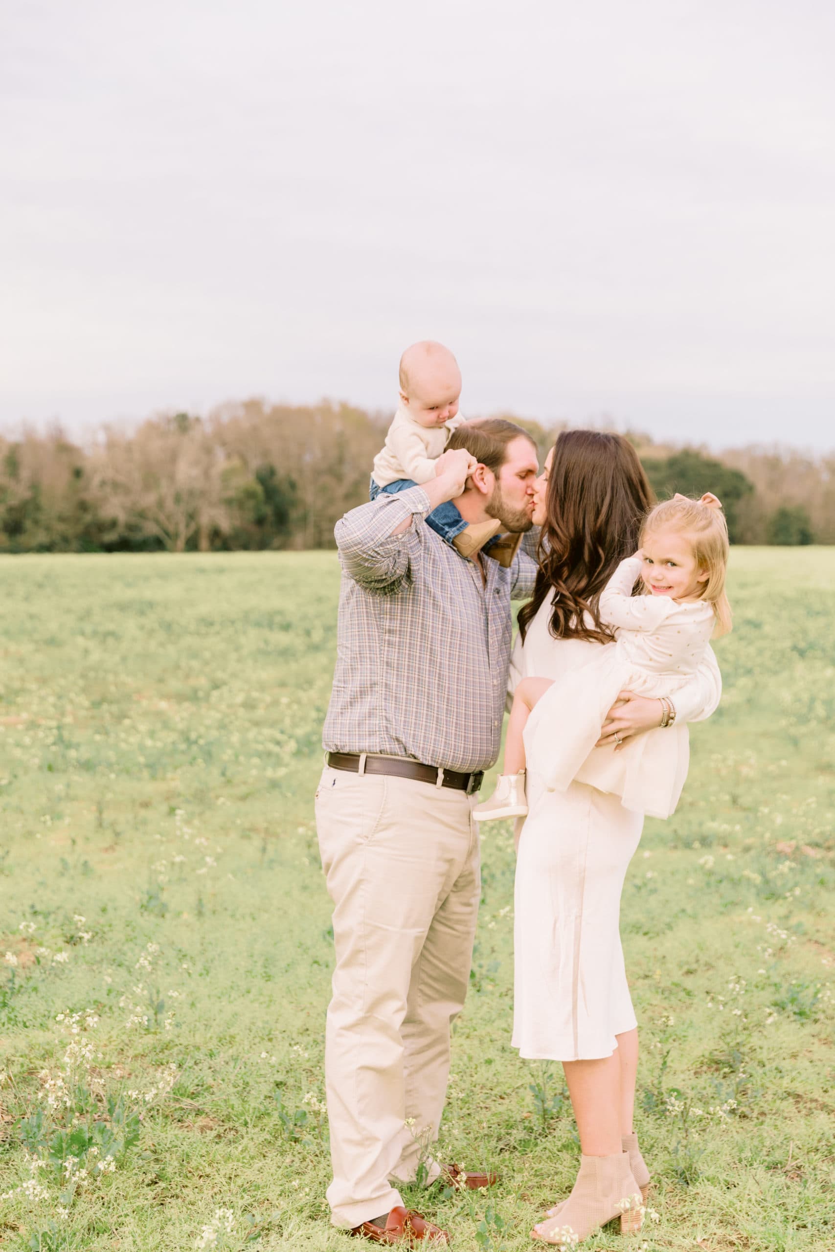 The Henderson Family — Jennie Tewell Photography