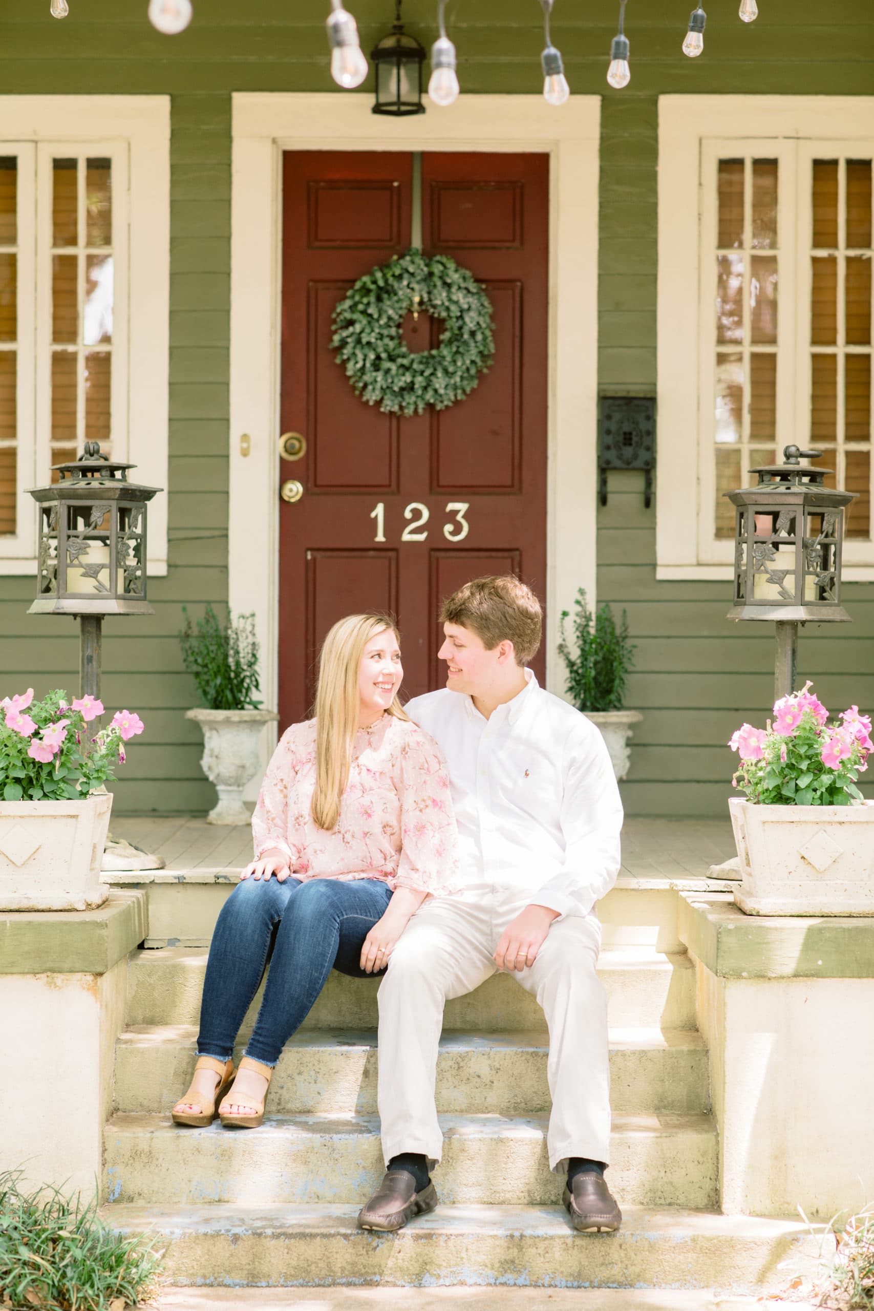 front porch mini session mobile, alabama