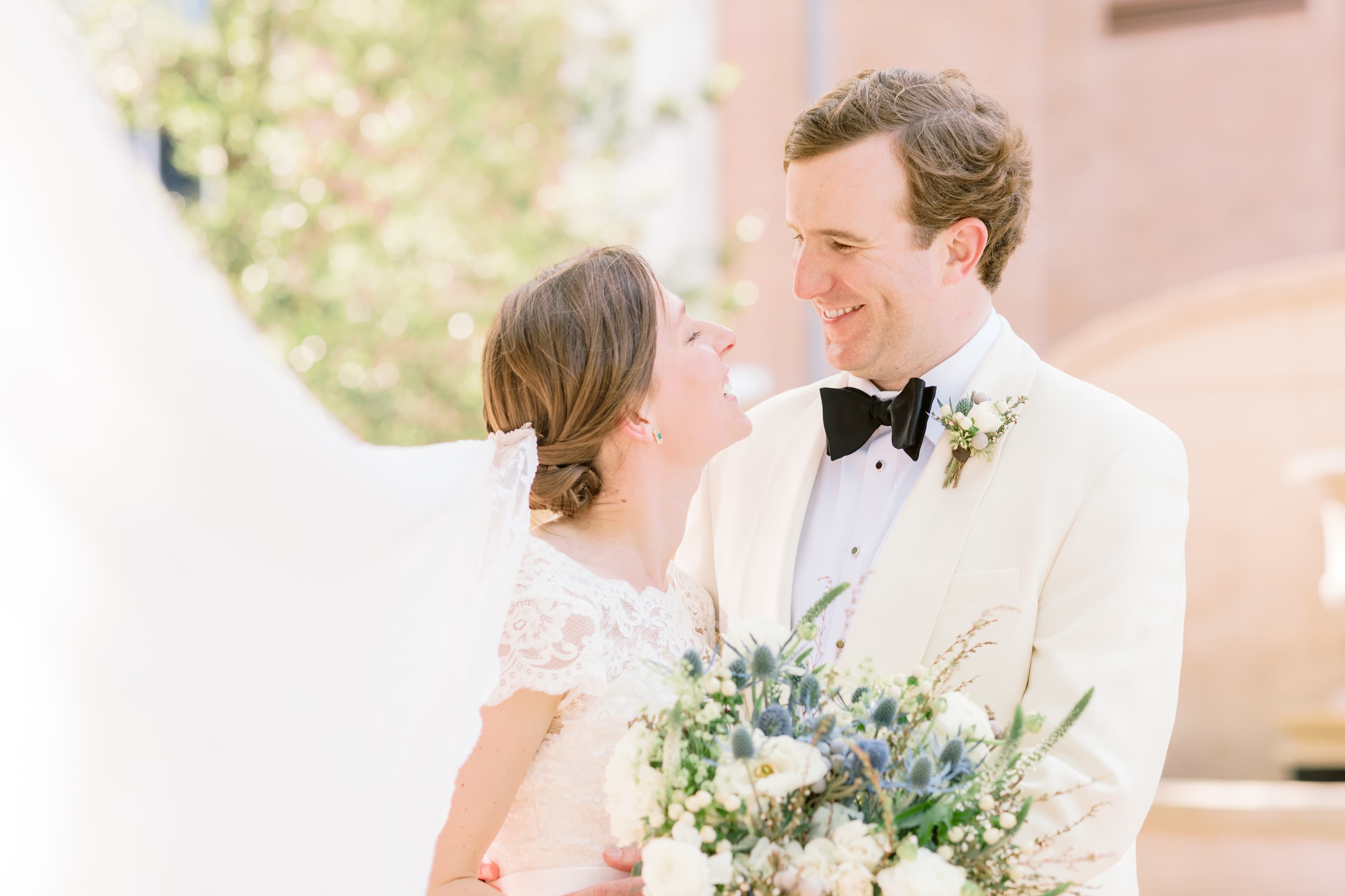 Christ Church Cathedral Wedding in Mobile, Alabama — Jennie Tewell Photography