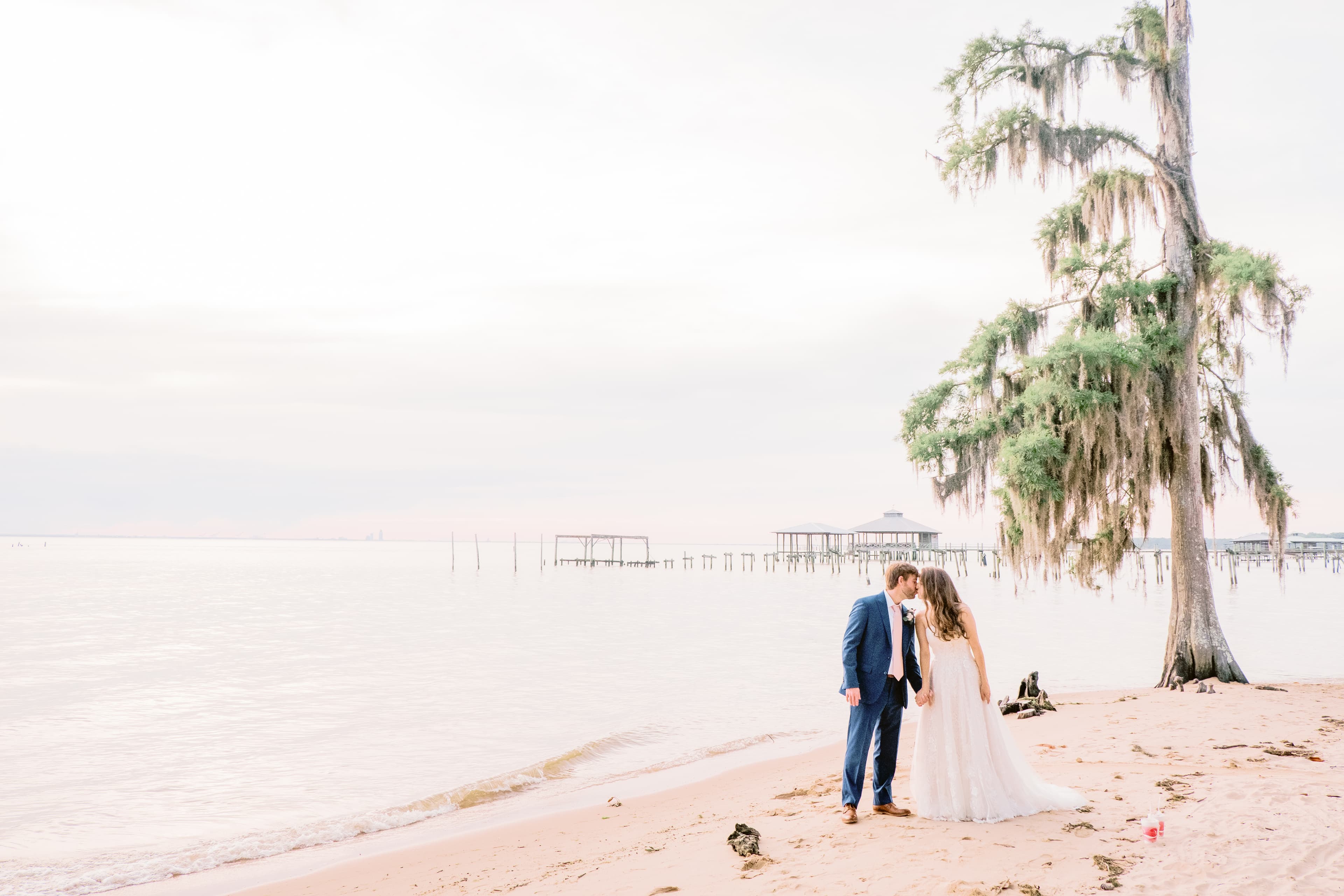 Backyard Fairhope, AL Wedding — Jennie Tewell Photography