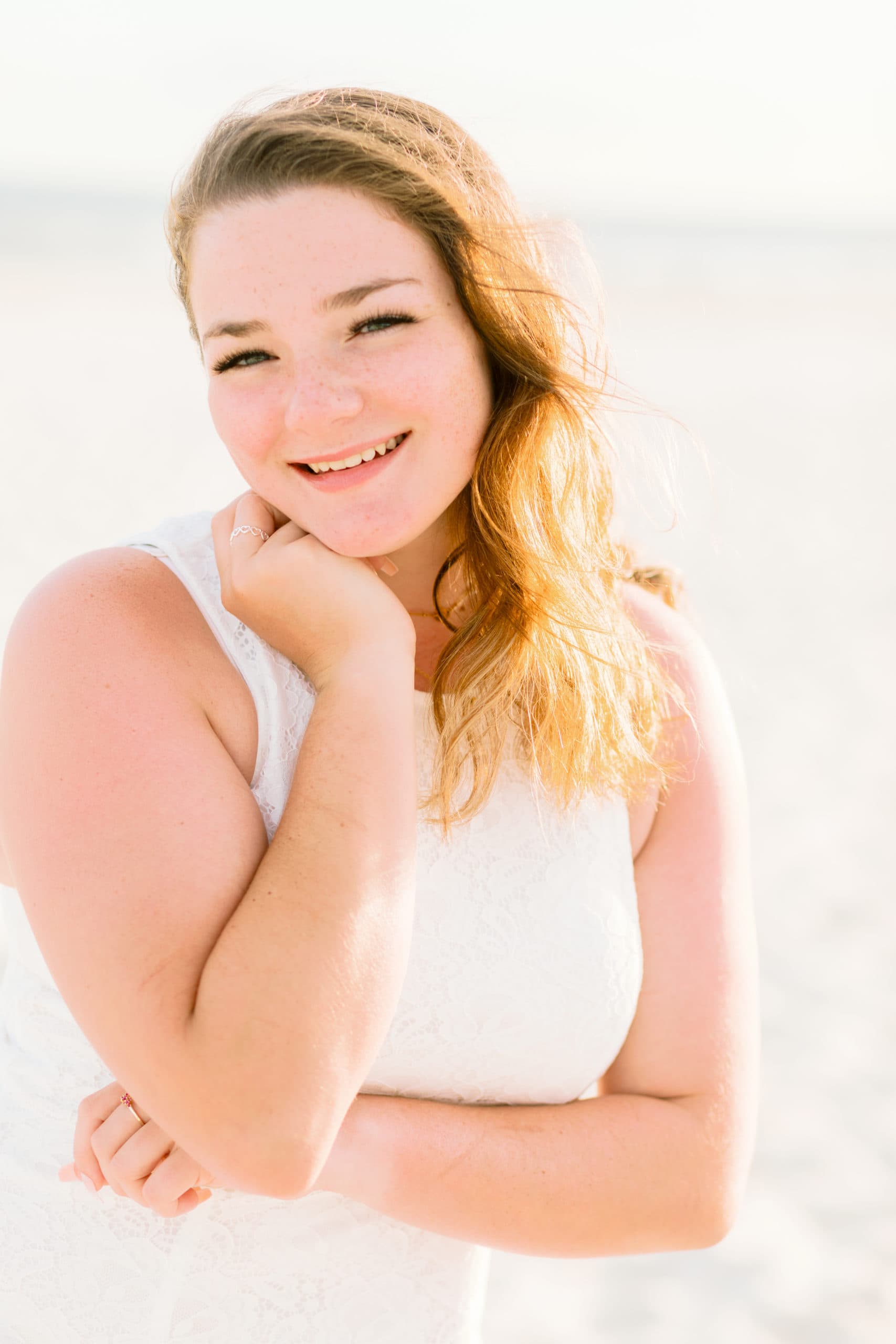 Dauphin Island, Alabama Senior Portraits and Mother — Jennie Tewell Photography