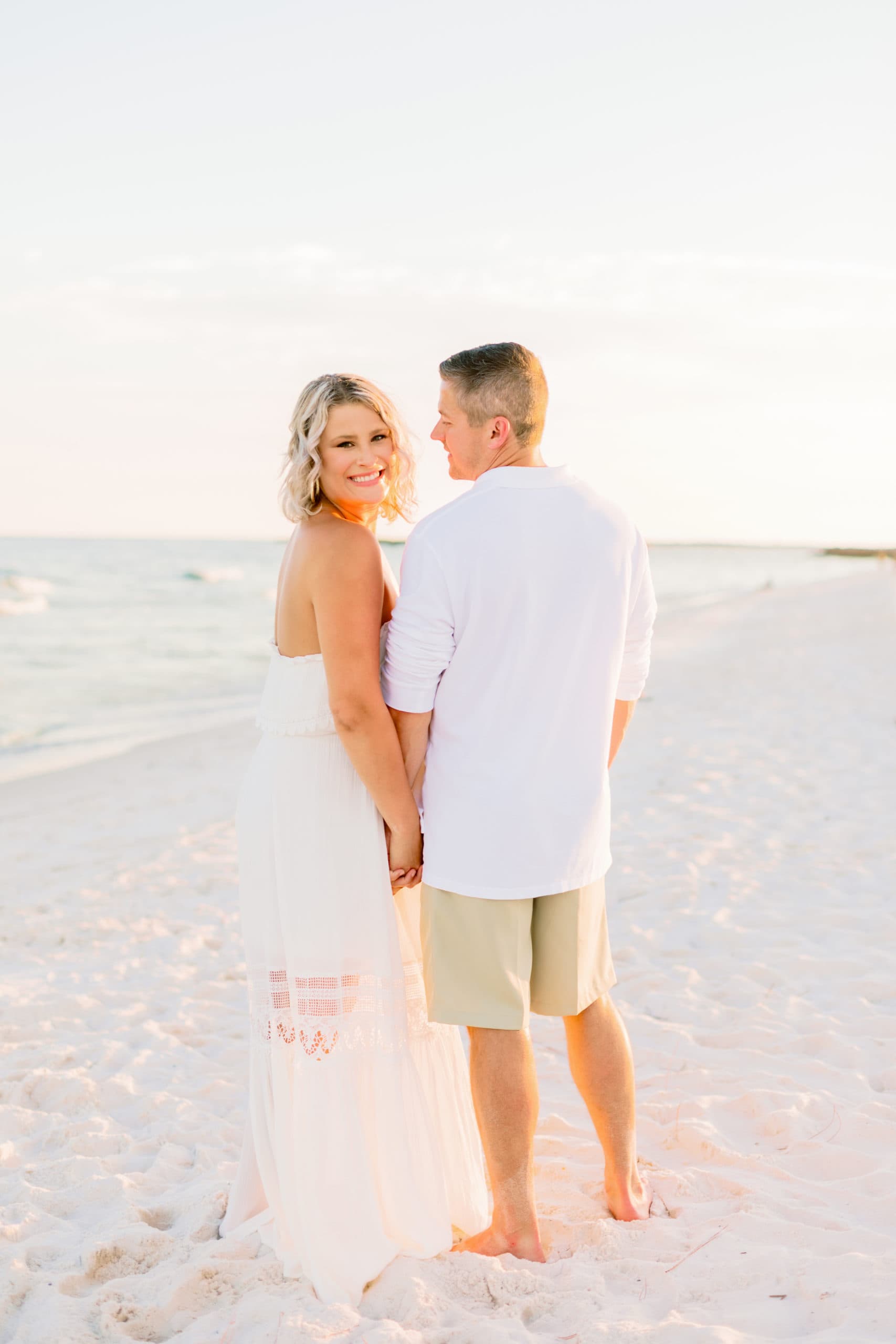 Orange Beach, AL Photographers - Engagement Session — Jennie Tewell Photography